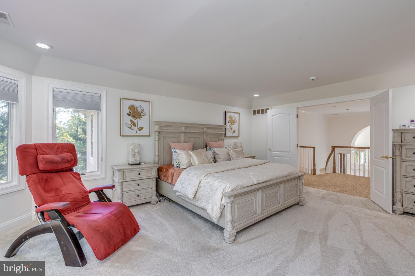 2 Collage Court Cherry Hill, NJ 08003 - Photo 39 of 89 a bed room with bed and chair