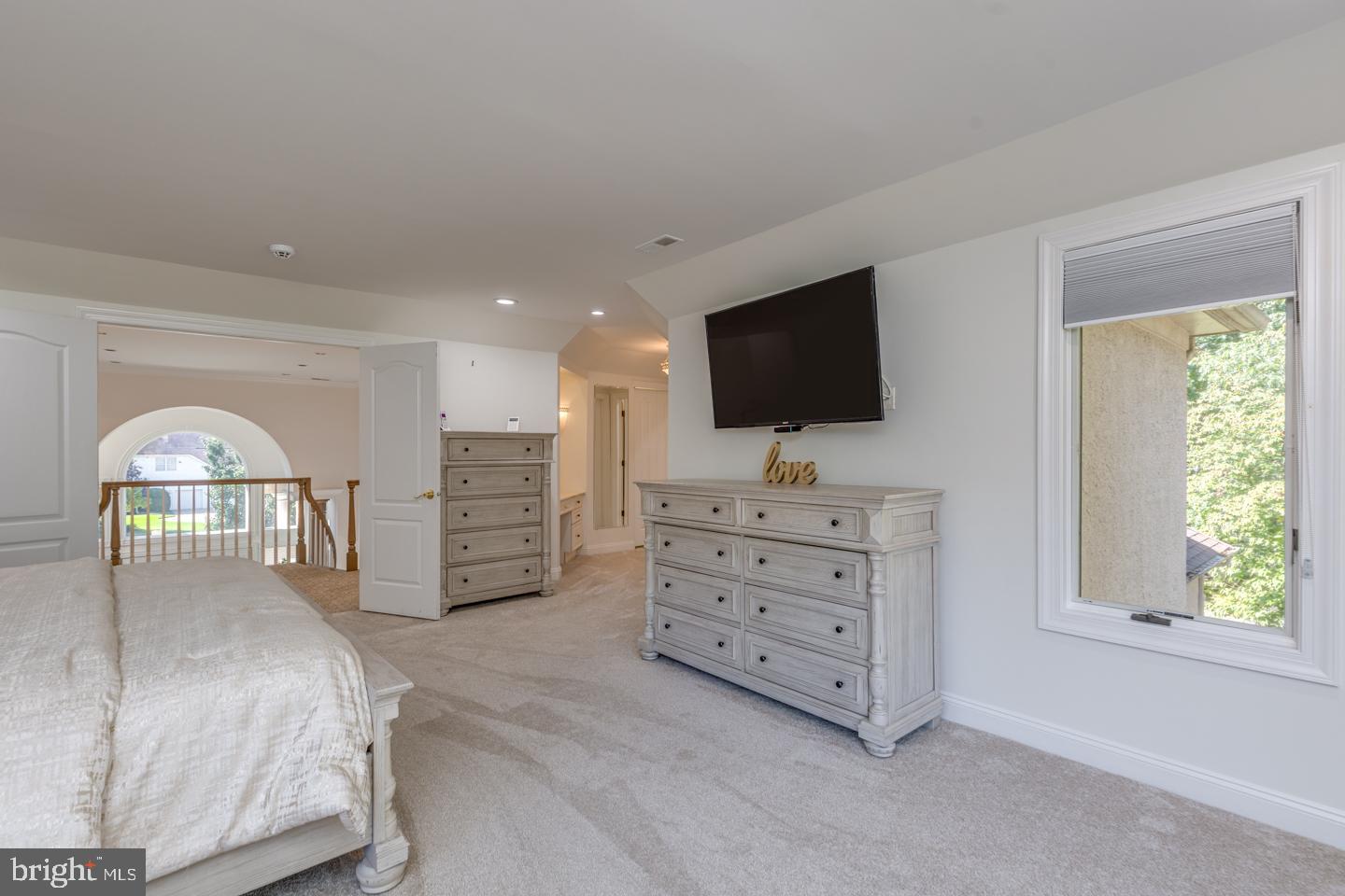 2 Collage Court Cherry Hill, NJ 08003 - Photo 40 of 89 a room with furniture and a flat screen tv