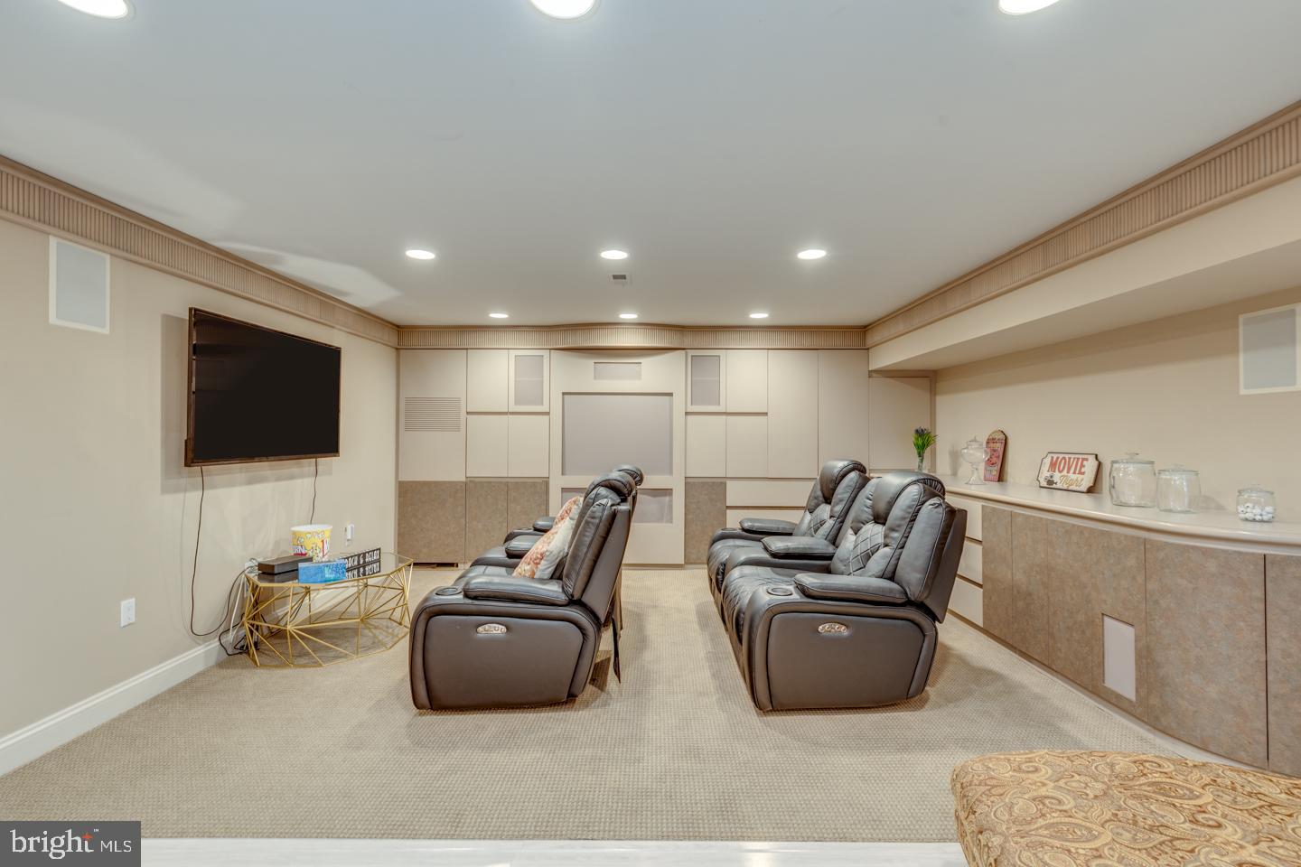 2 Collage Court Cherry Hill, NJ 08003 - Photo 64 of 89 a room with furniture and a flat screen tv