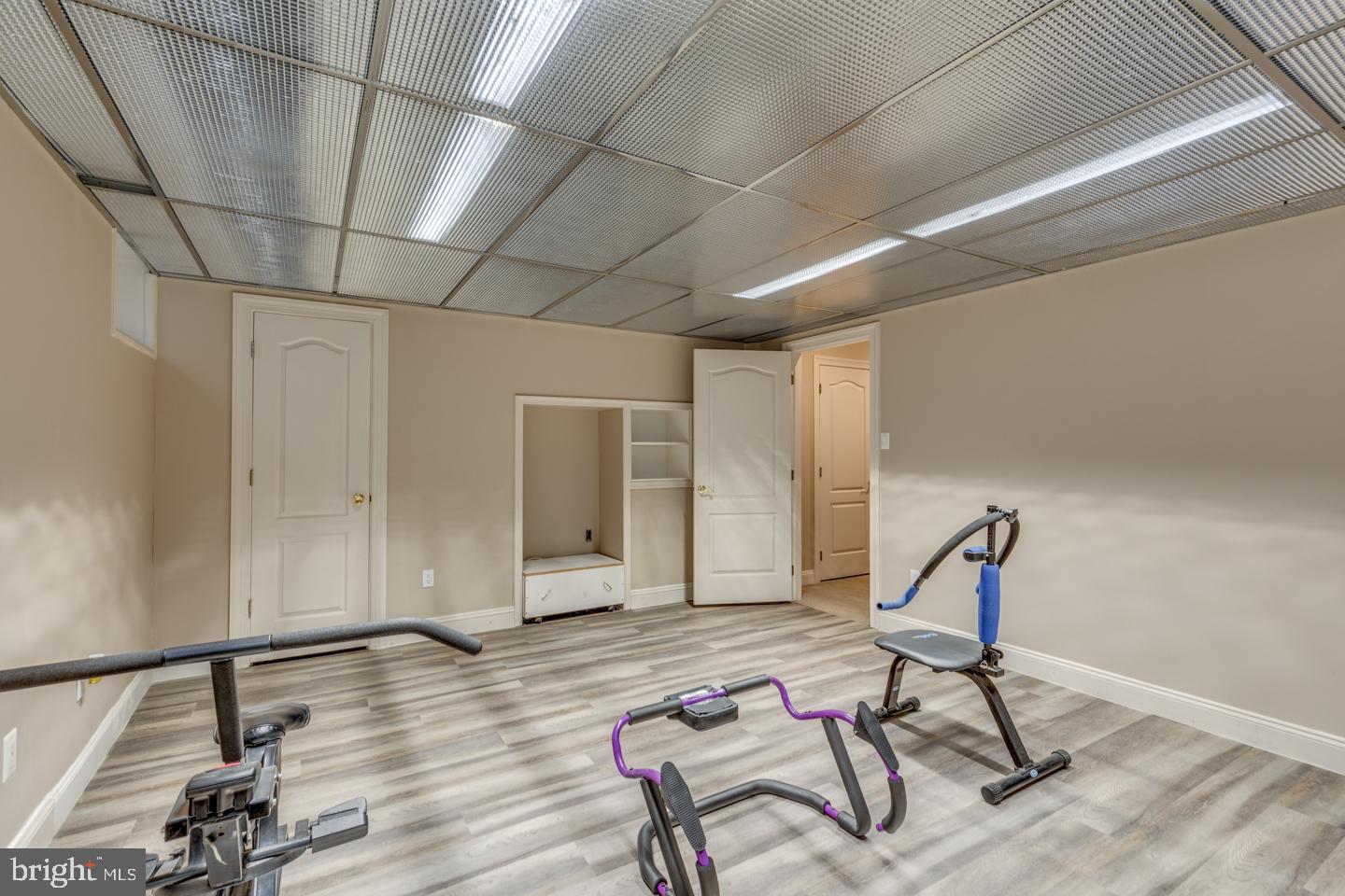 2 Collage Court Cherry Hill, NJ 08003 - Photo 73 of 89 a view of a room with gym equipment