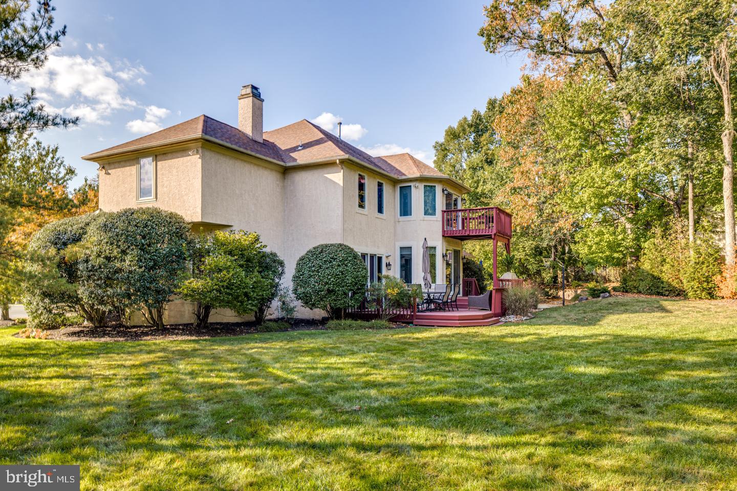 2 Collage Court Cherry Hill, NJ 08003 - Photo 75 of 89 a front view of house with yard and green space