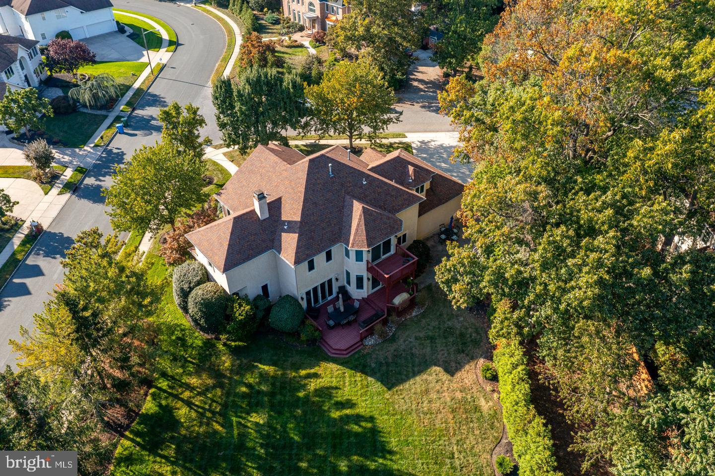 2 Collage Court Cherry Hill, NJ 08003 - Photo 84 of 89 an aerial view of a house