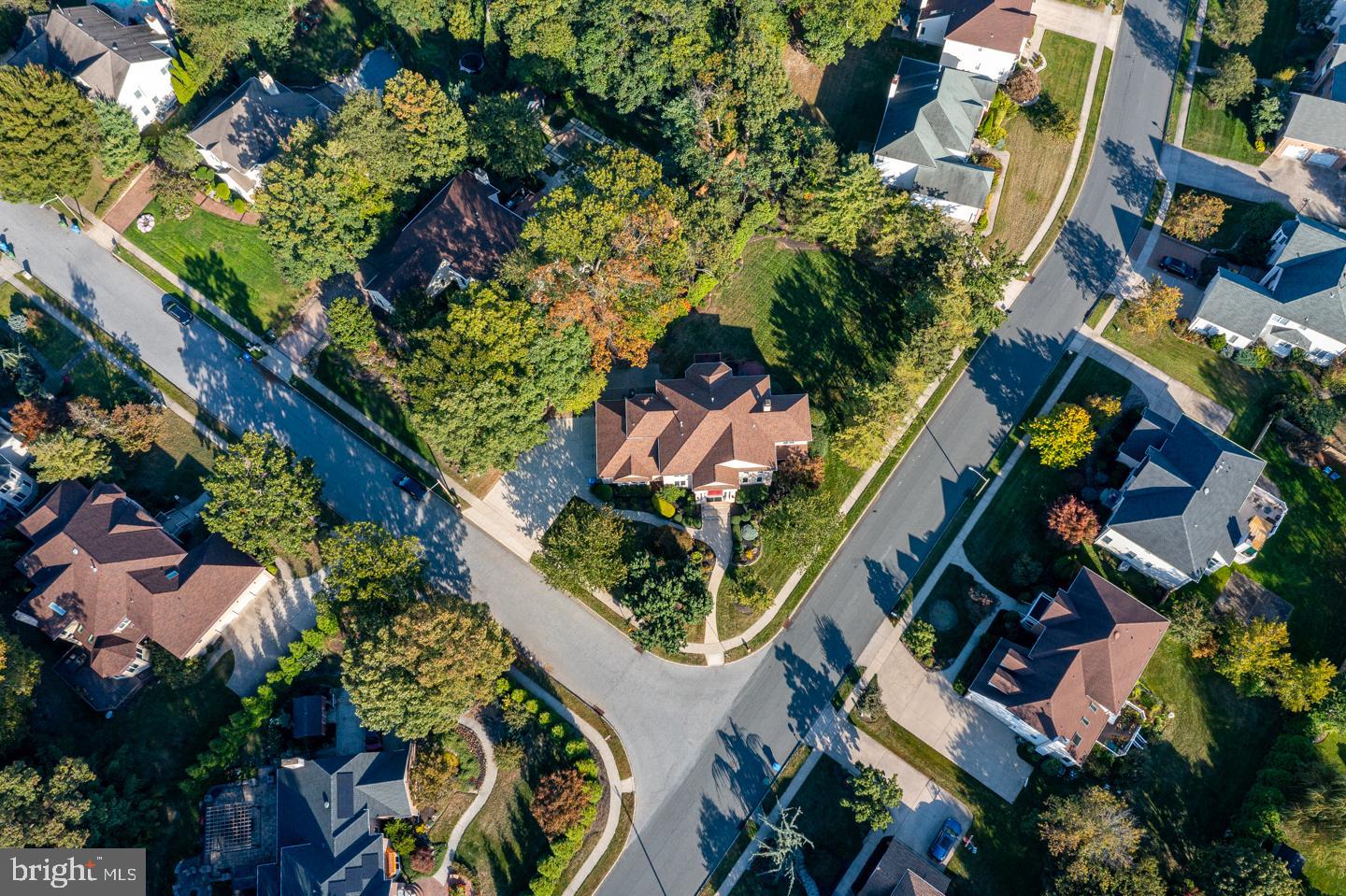 2 Collage Court Cherry Hill, NJ 08003 - Photo 89 of 89 an aerial view of a house with a yard