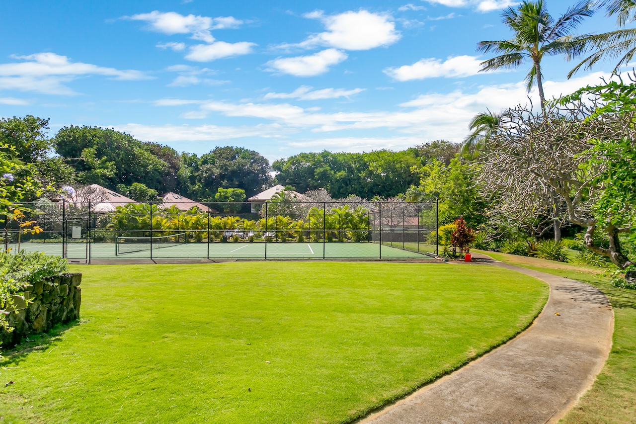 2330 Ho'ohu Road, Unit 16 Koloa, HI 96756 - Photo 27 of 29 a view of a lake with a big yard
