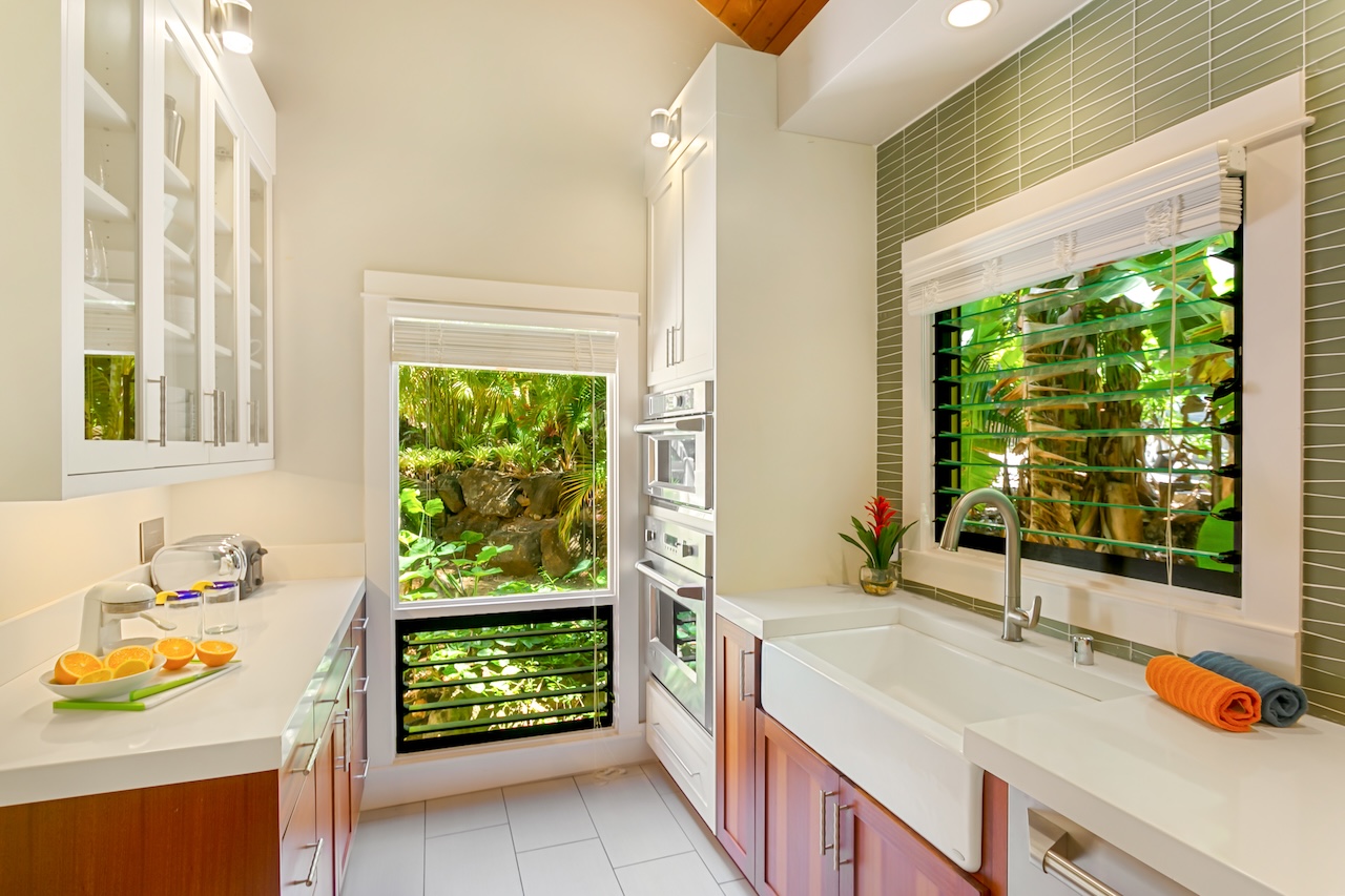 2330 Ho'ohu Road, Unit 16 Koloa, HI 96756 - Photo 5 of 29 a bathroom with a tub sink and window