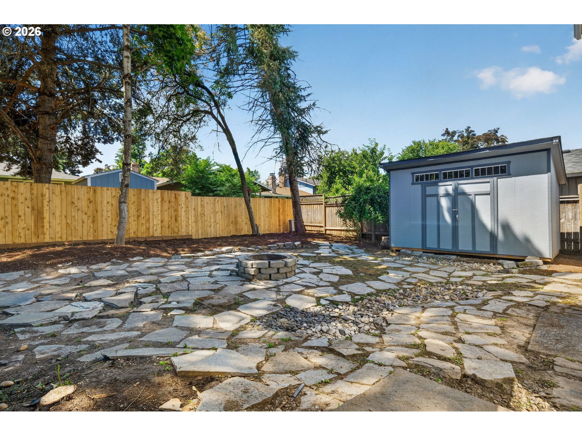 5685 Southwest 207th Avenue Beaverton, OR 97078 - Photo 33 of 43 Backyard