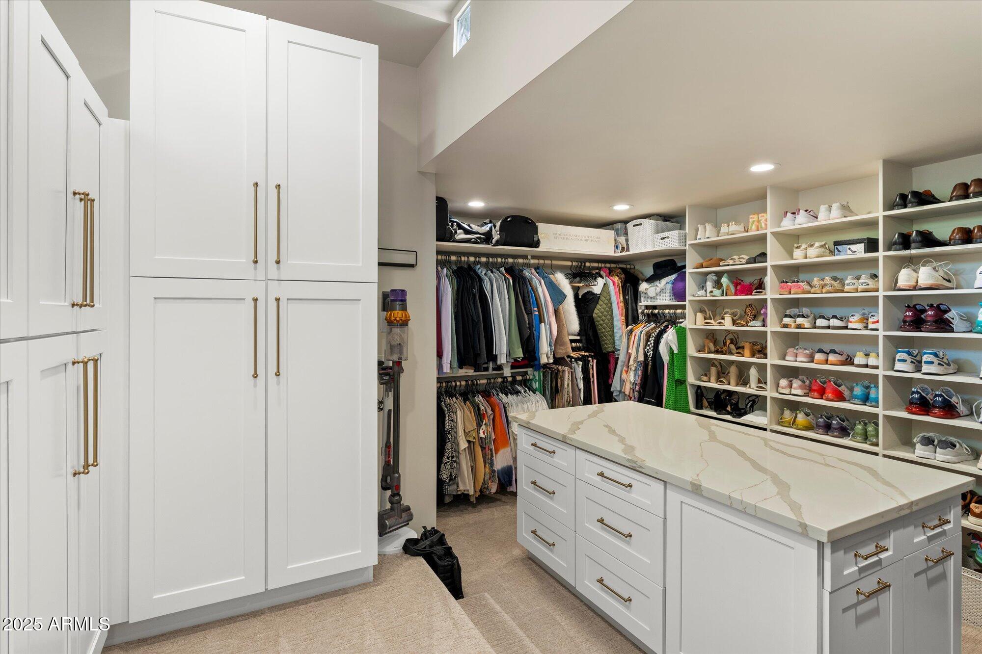 4502 East Exeter Boulevard Phoenix, AZ 85018 - Photo 19 of 48 Custom Walk-in Closet with Storage
