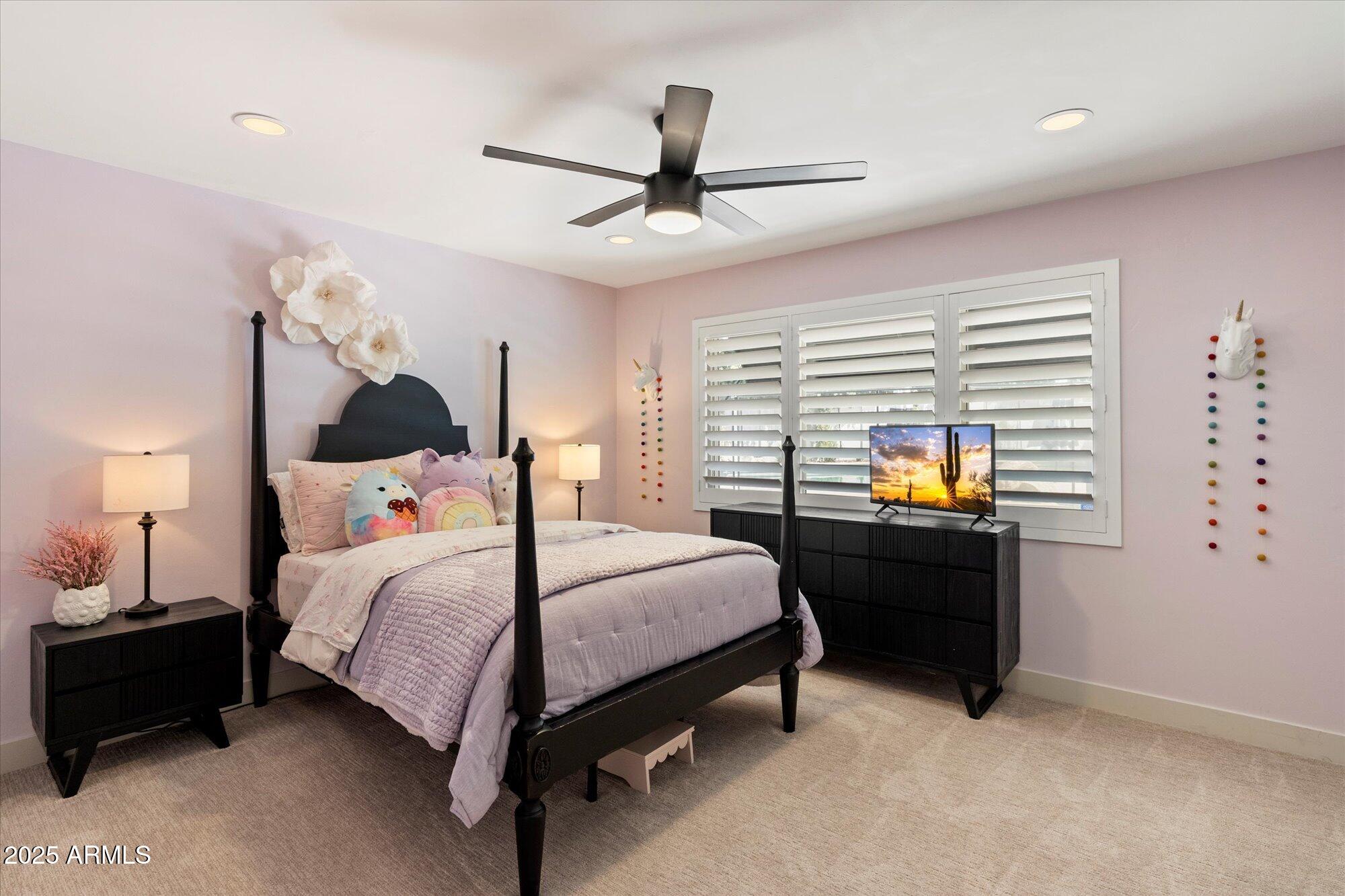 4502 East Exeter Boulevard Phoenix, AZ 85018 - Photo 25 of 48 Spacious Guest Bedroom Layout