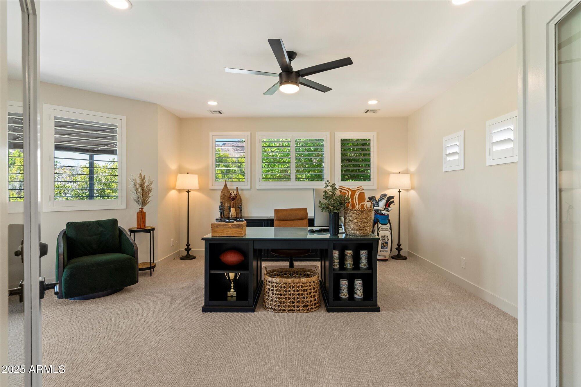4502 East Exeter Boulevard Phoenix, AZ 85018 - Photo 31 of 48 Guest Bedroom or Home Office