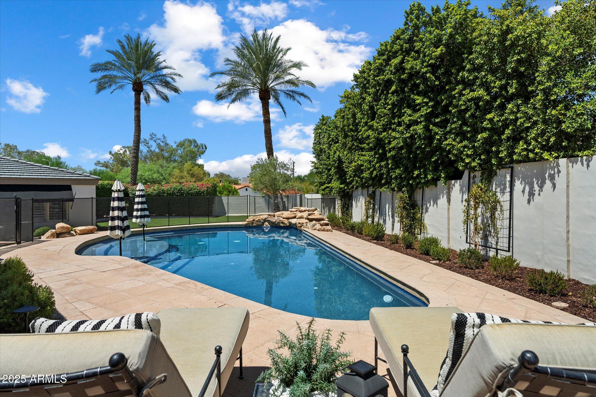 4502 East Exeter Boulevard Phoenix, AZ 85018 - Photo 37 of 48 Resort-Style Pool and Deck