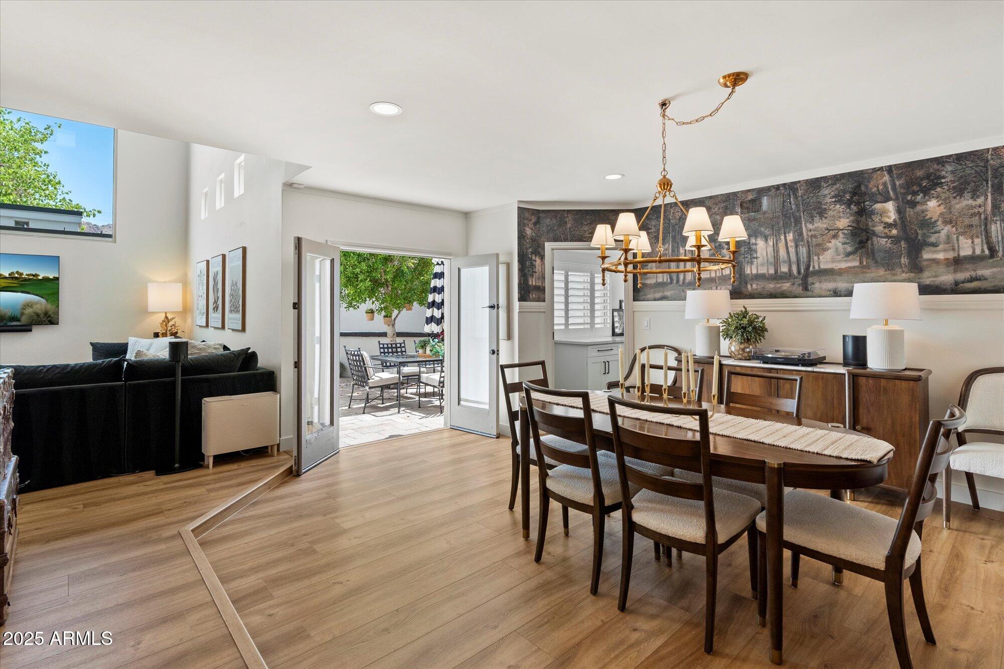 4502 East Exeter Boulevard Phoenix, AZ 85018 - Photo 8 of 48 Formal Dining with Natural Light