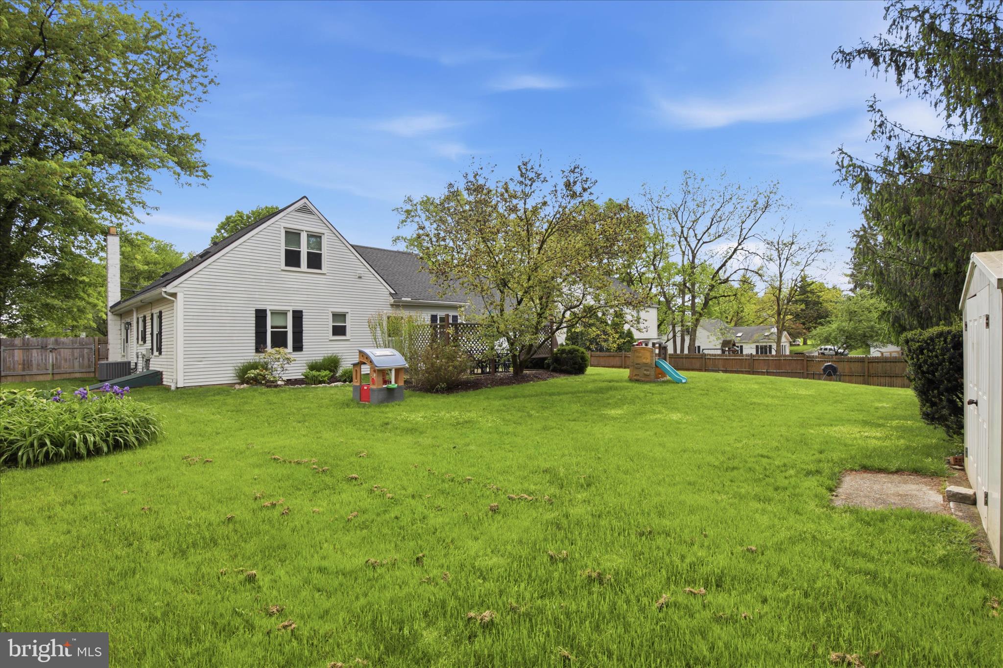2824 Nolt Road Lancaster, PA 17601 - Photo 33 of 34 private, spacious backyard