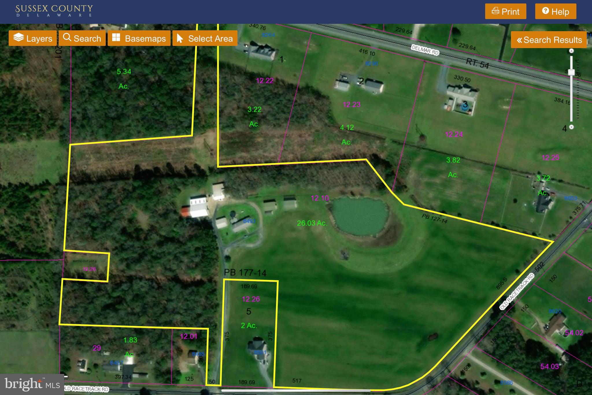 8493 Old Racetrack Road Delmar, DE 19940 - Photo 1 of 45 Gallery Image 1