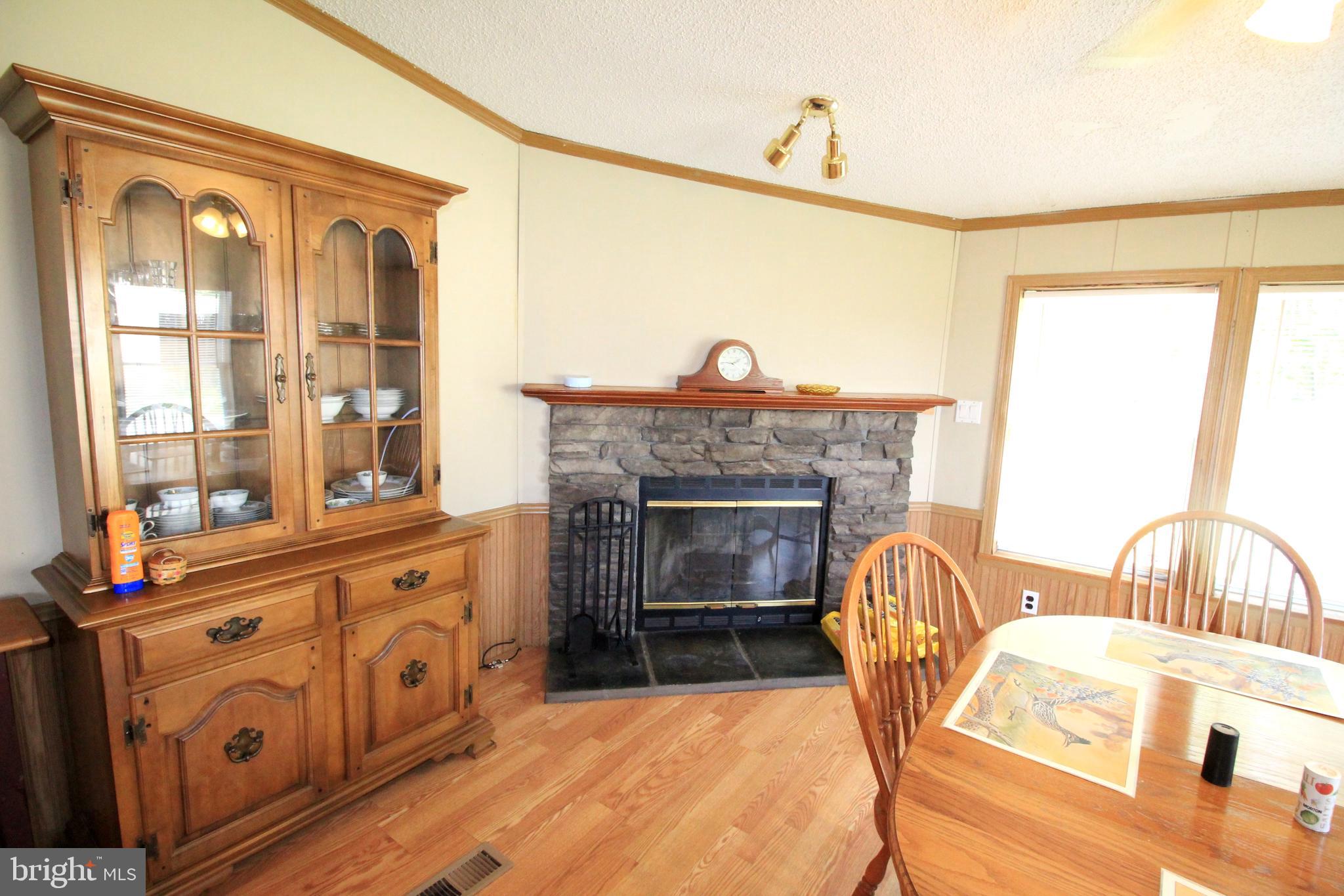 8493 Old Racetrack Road Delmar, DE 19940 - Photo 26 of 45 main home fireplace 1 wood