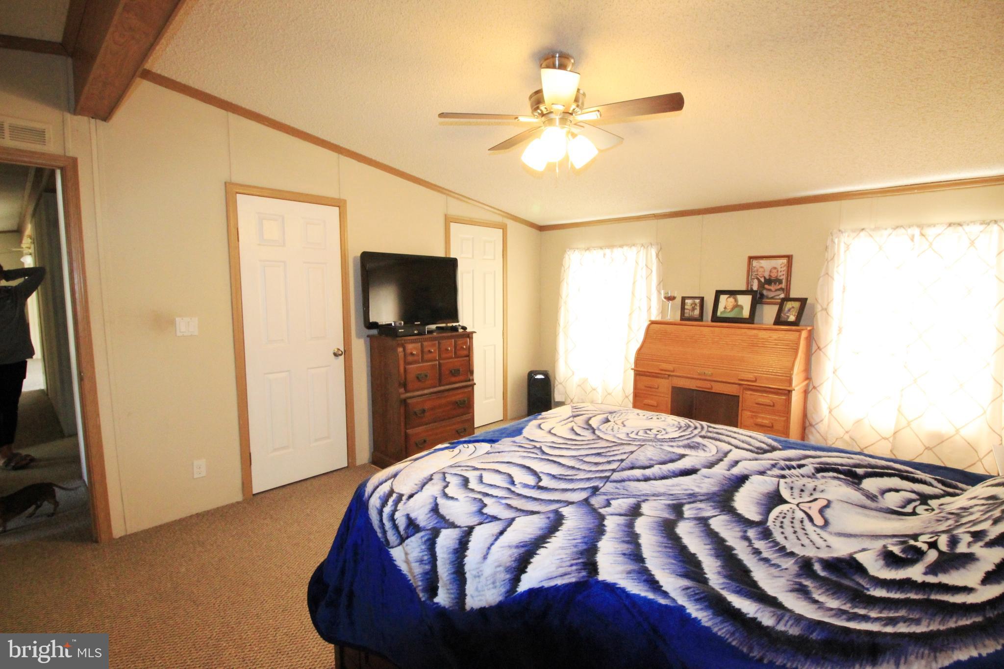 8493 Old Racetrack Road Delmar, DE 19940 - Photo 33 of 45 main home master bedroom