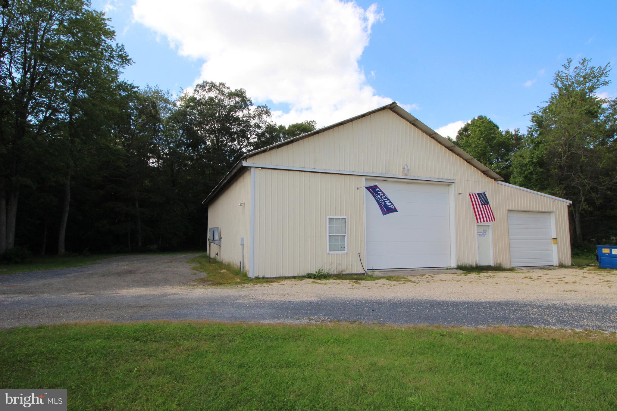 8493 Old Racetrack Road Delmar, DE 19940 - Photo 7 of 45 Large Pole Building