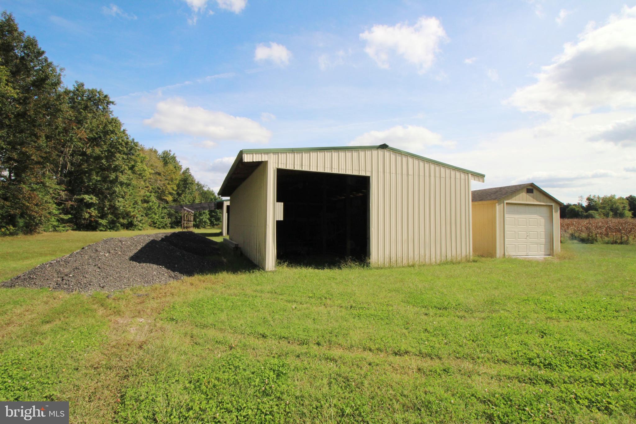 8493 Old Racetrack Road Delmar, DE 19940 - Photo 10 of 45 metal buildings included - small shed excluded