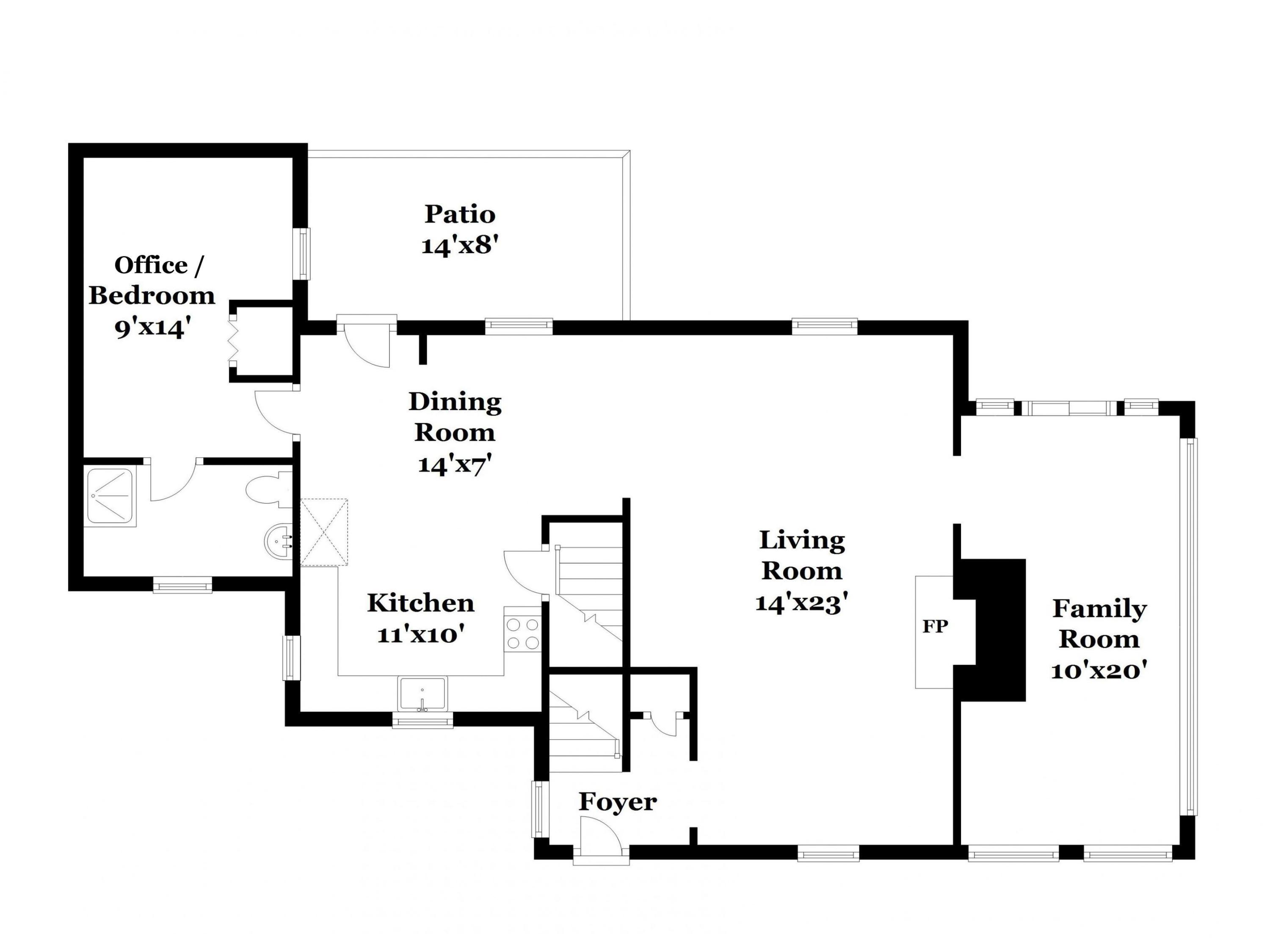 39 Intervale Road Darien, CT 06820 - Photo 16 of 18 a picture of a book and a bed