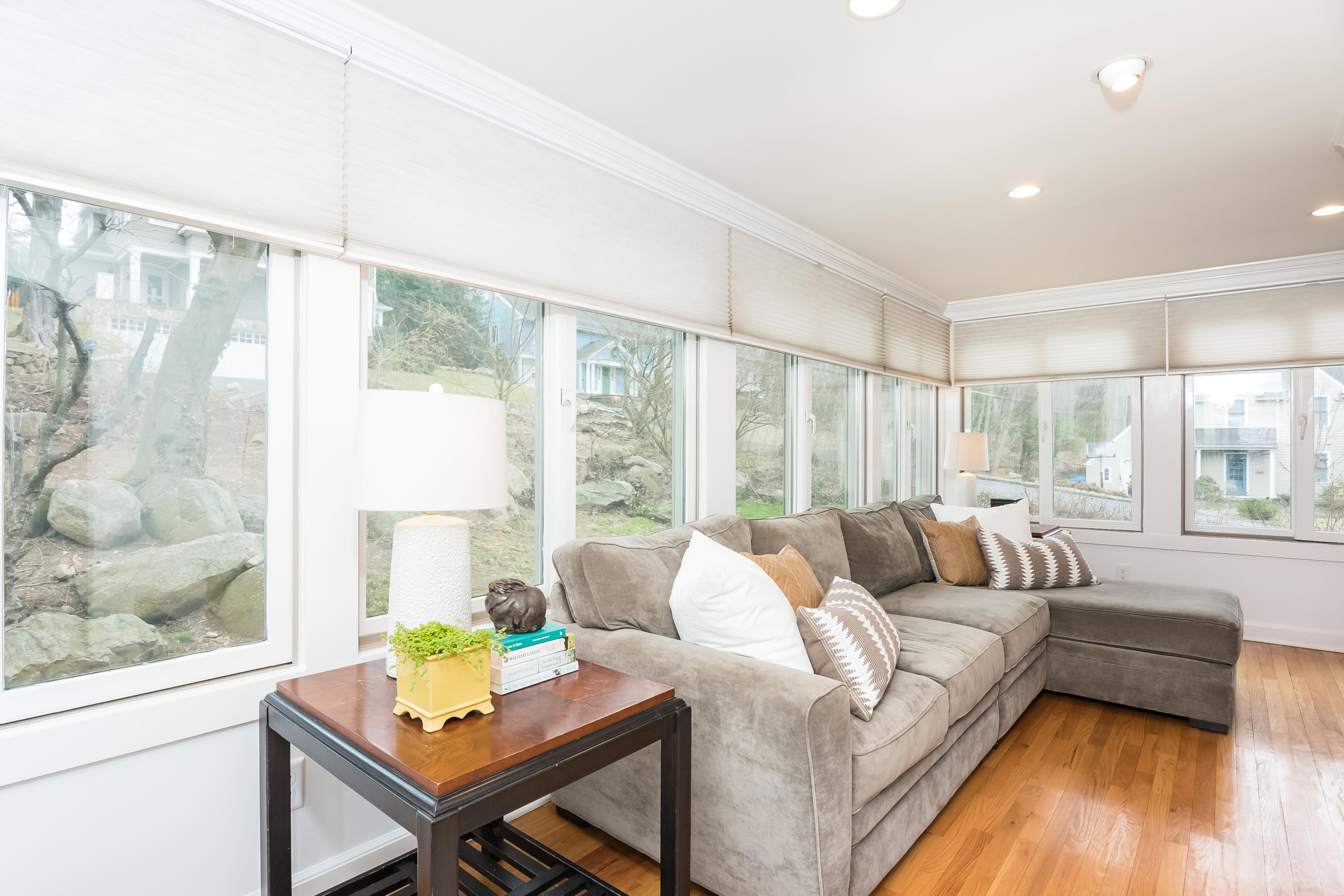 39 Intervale Road Darien, CT 06820 - Photo 7 of 18 a living room with furniture and a large window