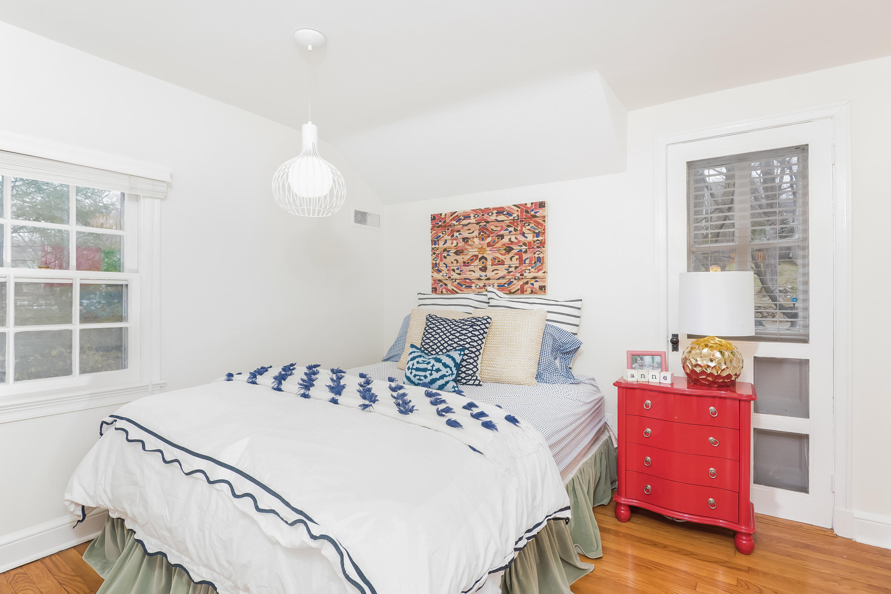 39 Intervale Road Darien, CT 06820 - Photo 10 of 18 a bedroom with a bed and a window