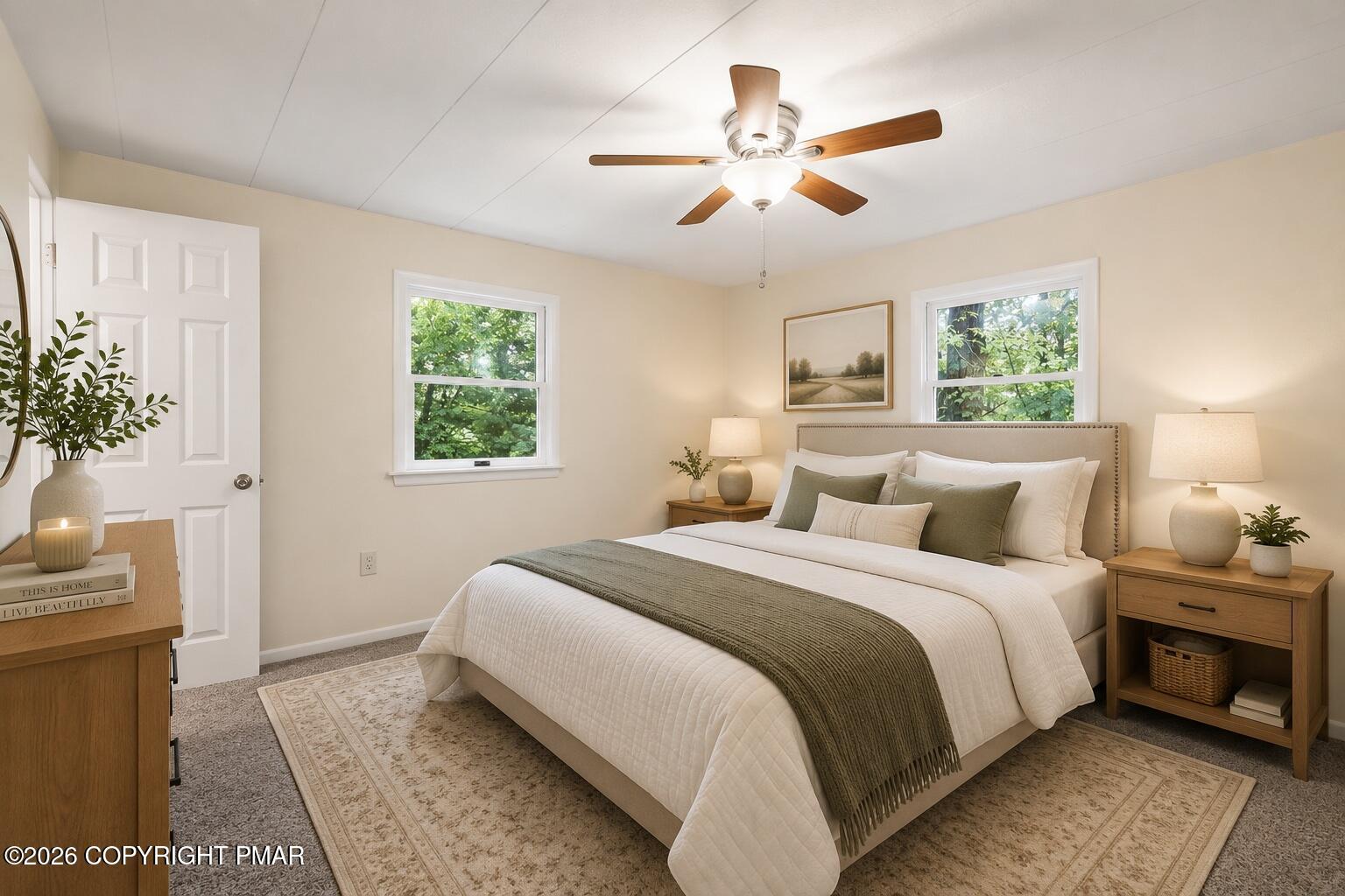 706 Foxtown Hill Road Stroudsburg, PA 18360 - Photo 5 of 34 Primary Bedroom