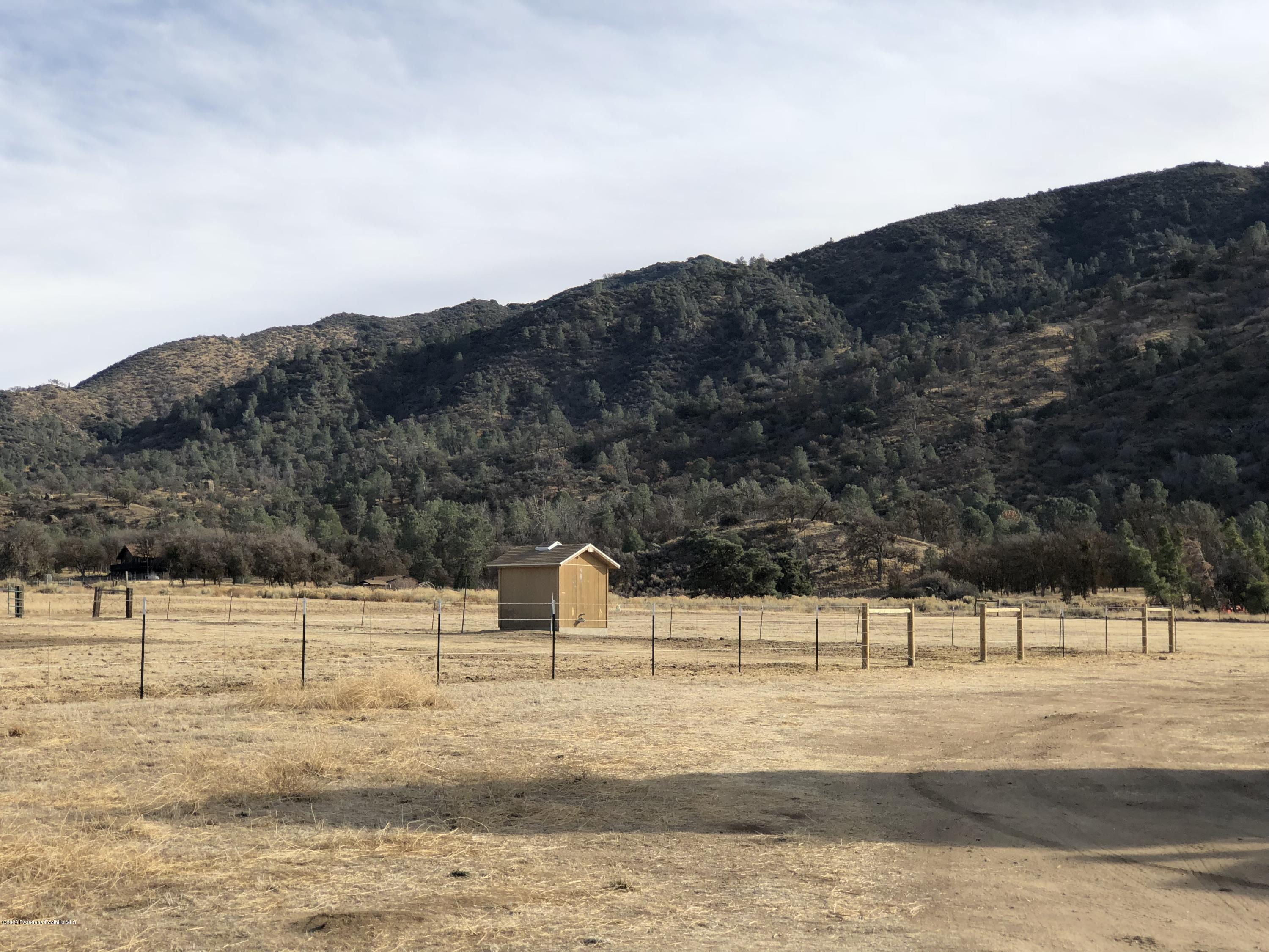 21508 Walker Basin Road Caliente, CA 93518 - Photo 10 of 17 Fenced Corral with Mountain Views