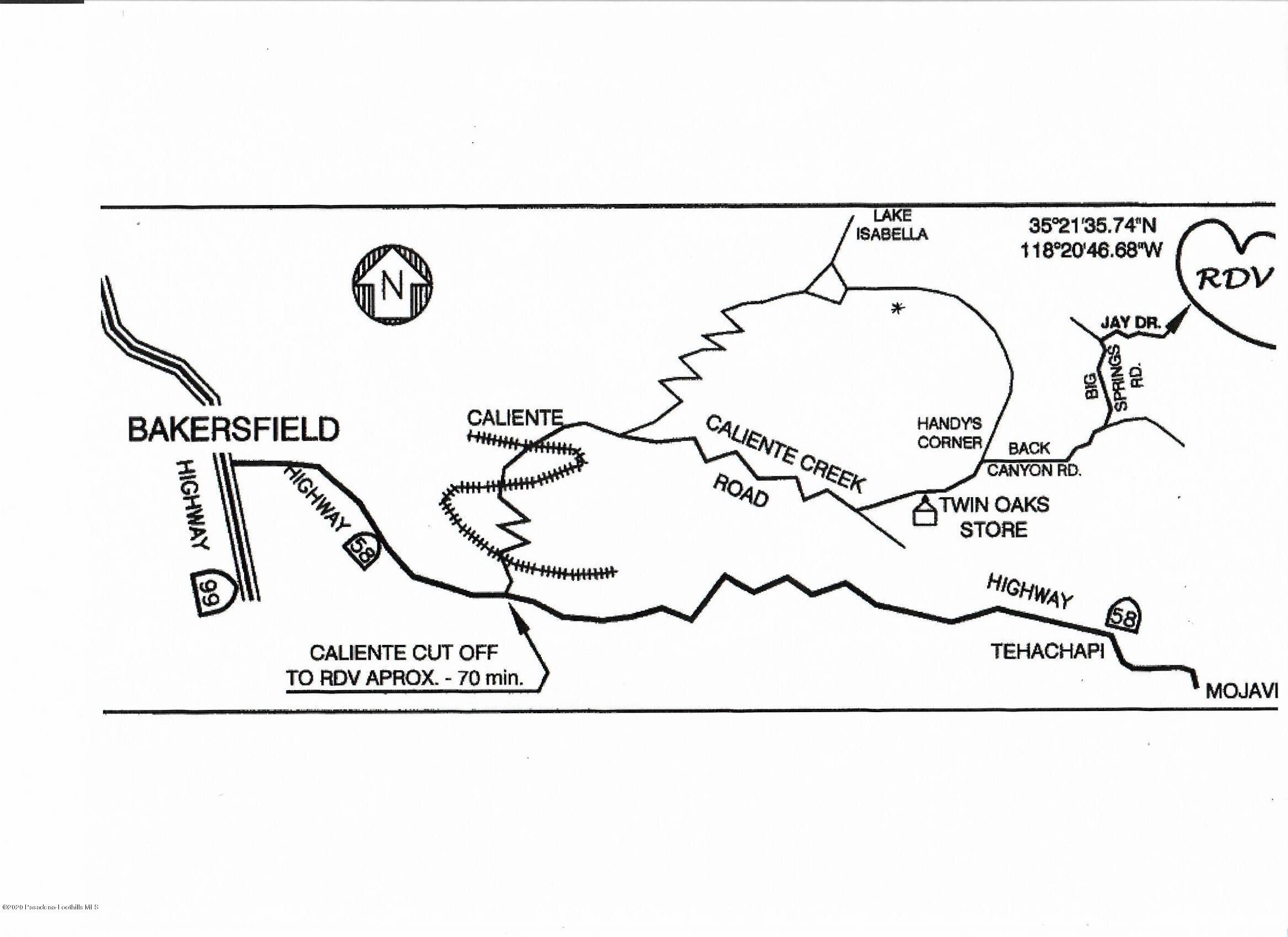21508 Walker Basin Road Caliente, CA 93518 - Photo 15 of 17 Map of Walker Basin JPG