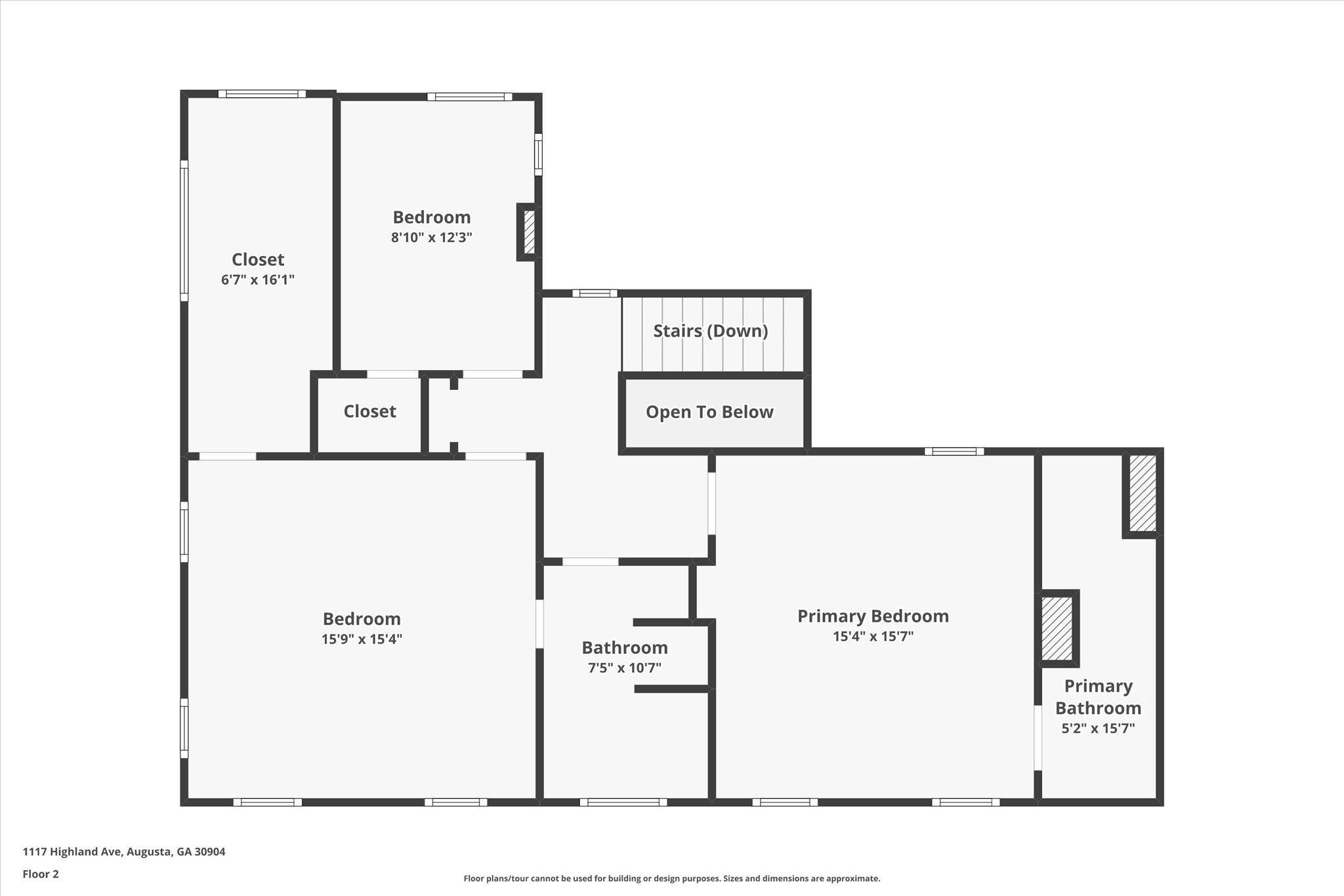 1117 Highland Avenue Augusta, GA 30909 - Photo 46 of 46 02-Floor-2