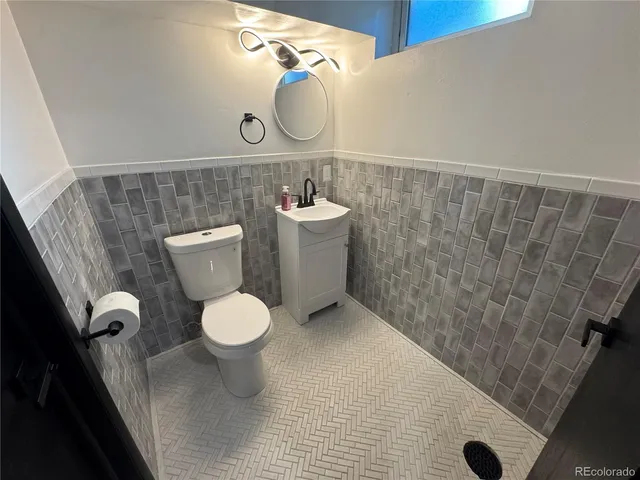 a close view of water heater on the wall