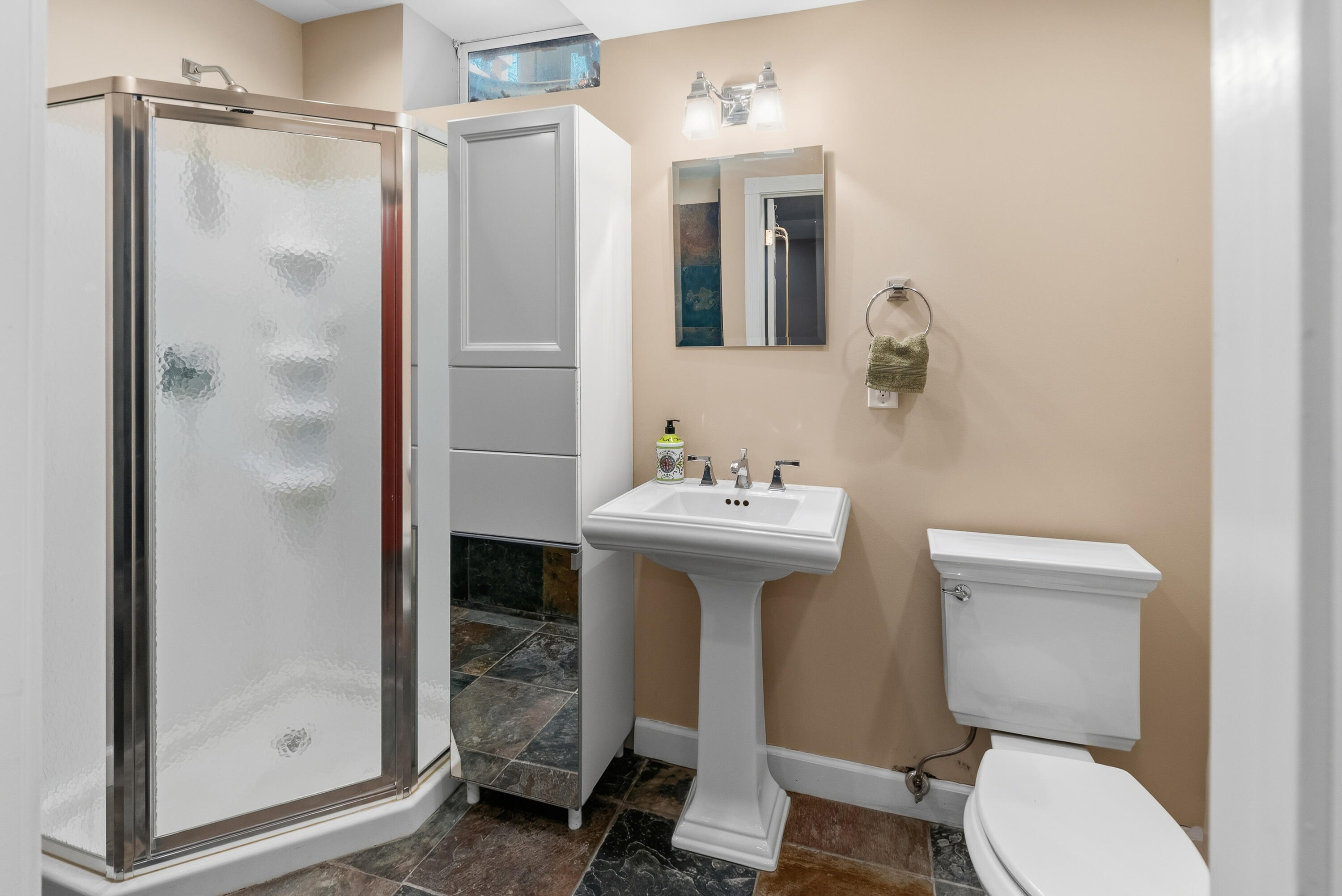 12785 West Bobwood Road New Berlin, WI 53151 - Photo 30 of 39 Lower Full Bath with Shower