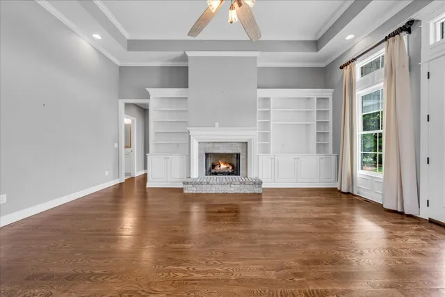 a view of a garden with window