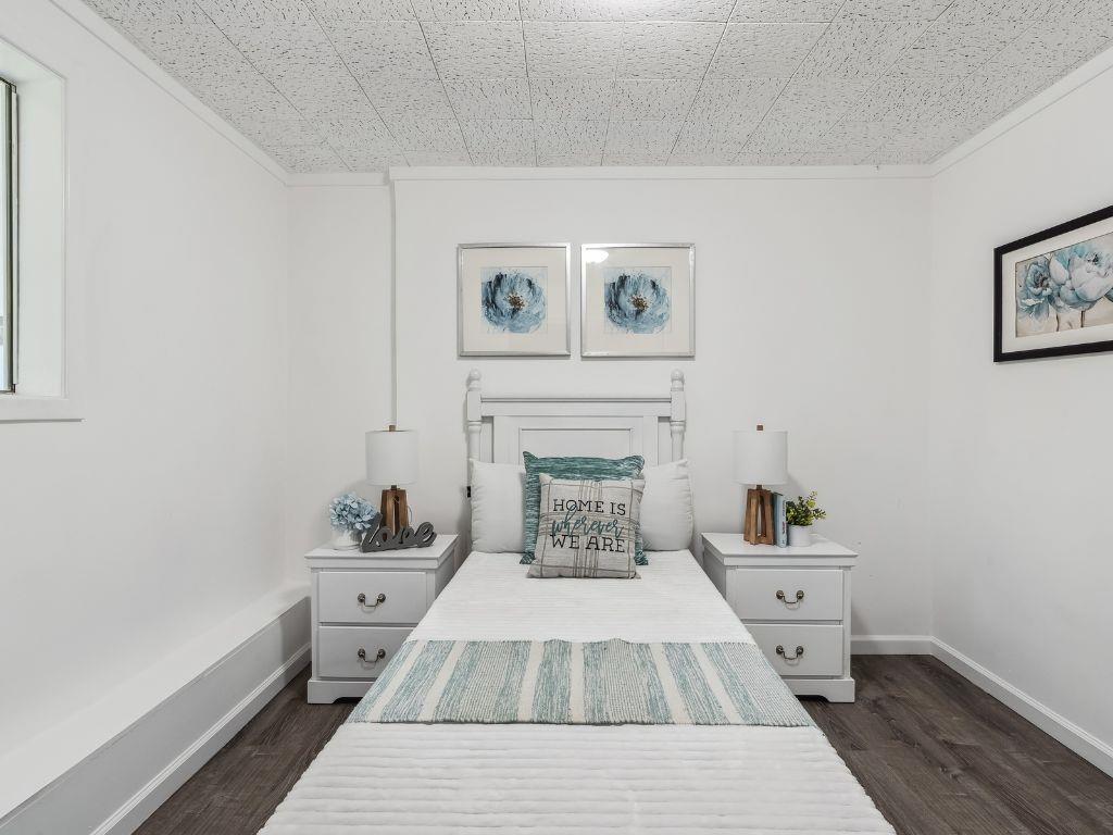 1684 Hill Road Novato, CA 94947 - Photo 16 of 21 a bed room with a bed and a window