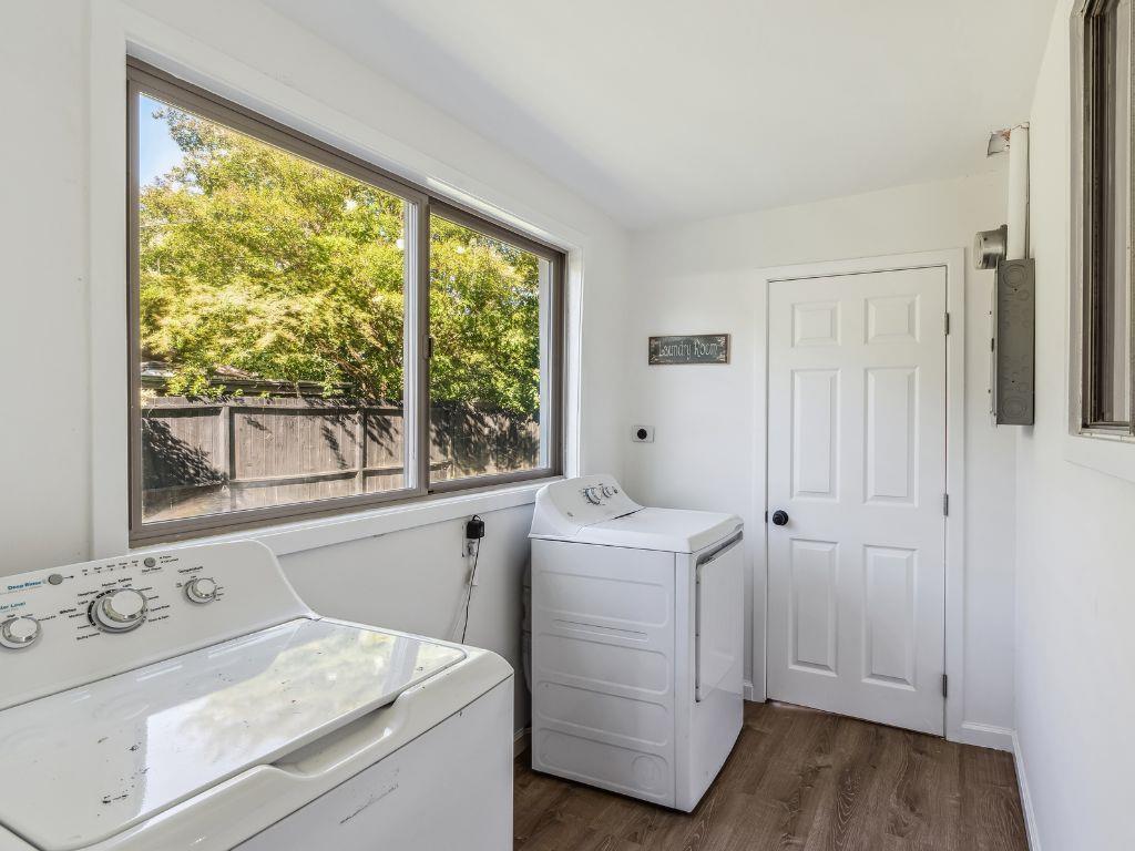1684 Hill Road Novato, CA 94947 - Photo 19 of 21 a utility room with dryer and washer