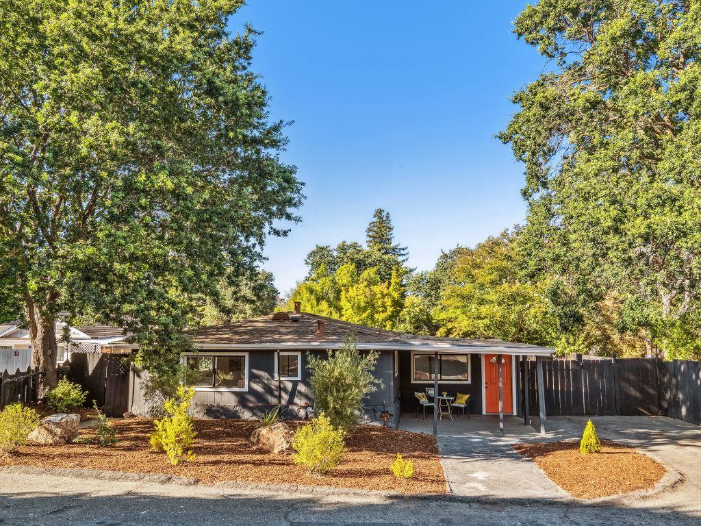 1684 Hill Road Novato, CA 94947 - Photo 2 of 21 a view of a house with pool and a yard