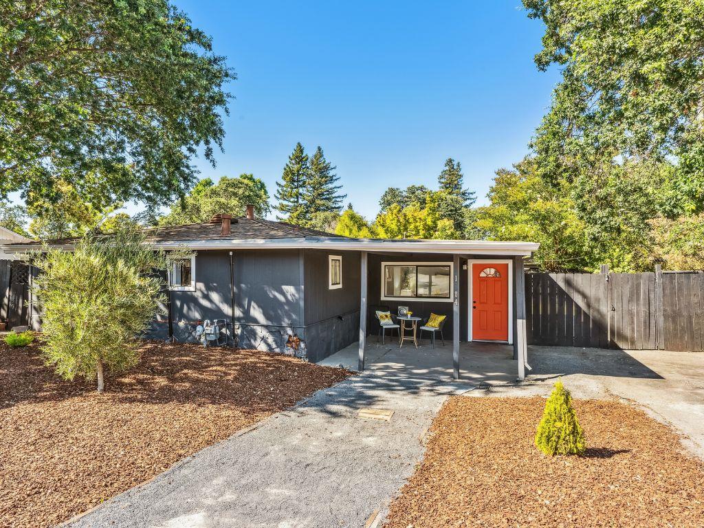 1684 Hill Road Novato, CA 94947 - Photo 3 of 21 a view of a house with a patio