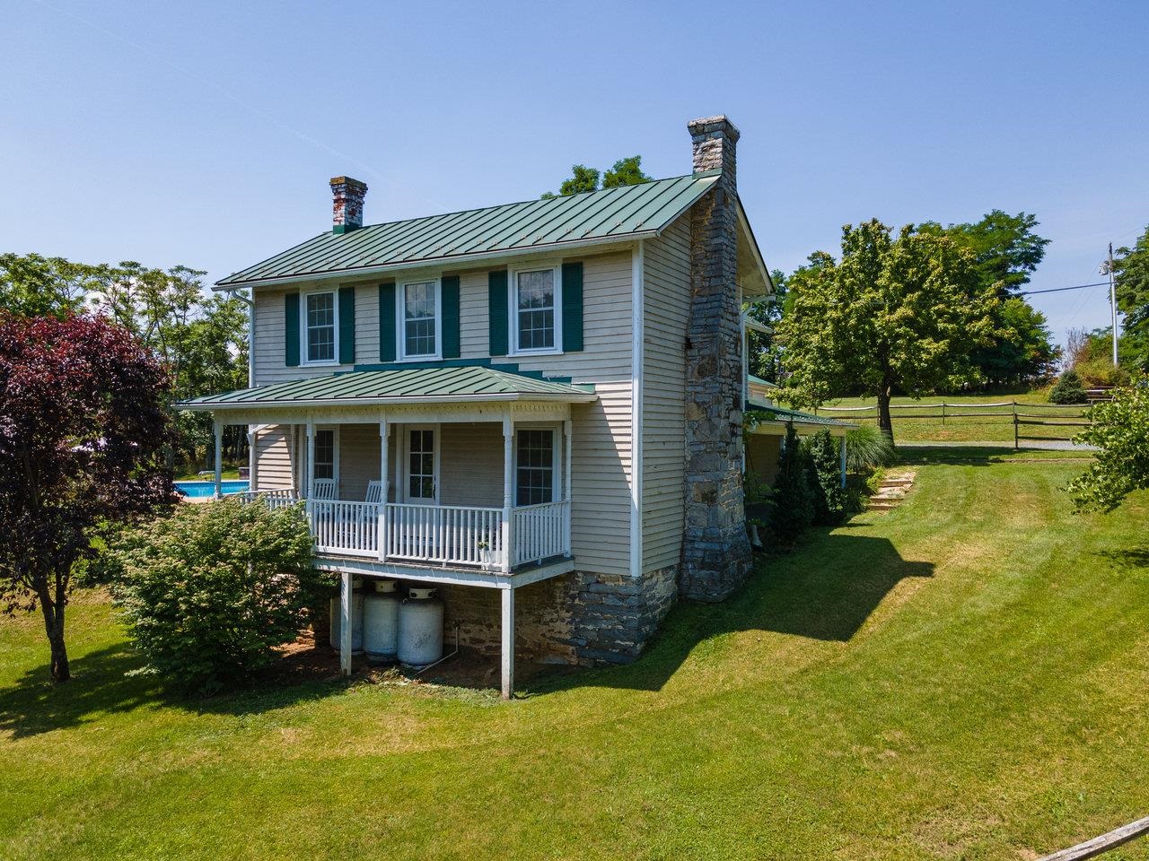 10 Todd Road Mount Sidney, VA 24467 - Photo 1 of 57 a front view of a house with a yard