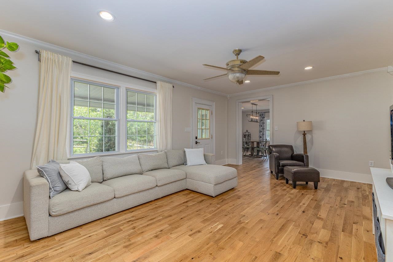10 Todd Road Mount Sidney, VA 24467 - Photo 16 of 57 a living room with furniture and a large window