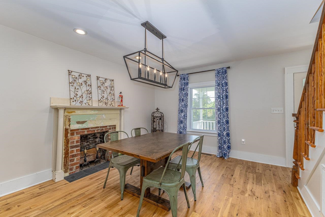10 Todd Road Mount Sidney, VA 24467 - Photo 19 of 57 a view of a dining room with furniture window and wooden floor