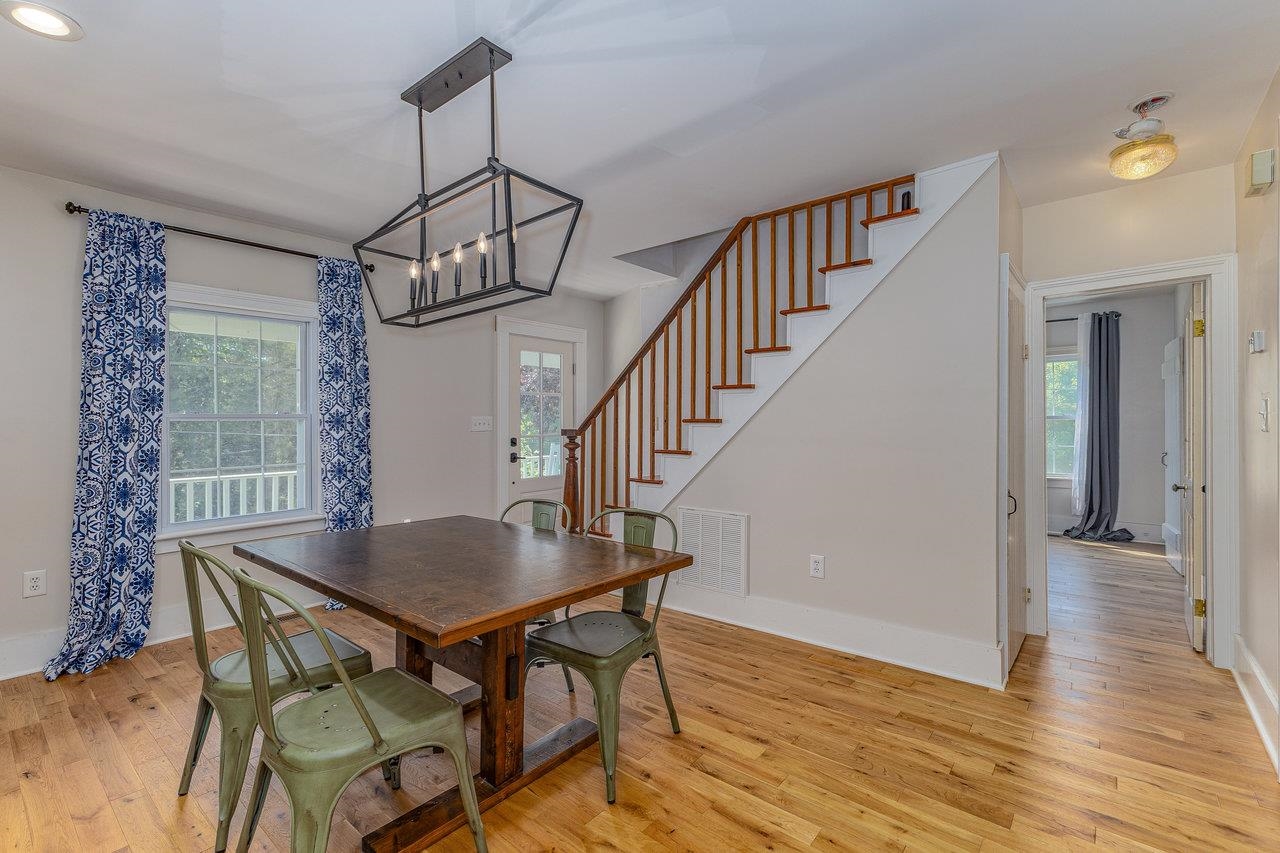 10 Todd Road Mount Sidney, VA 24467 - Photo 20 of 57 a view of a dining room with furniture window and wooden floor