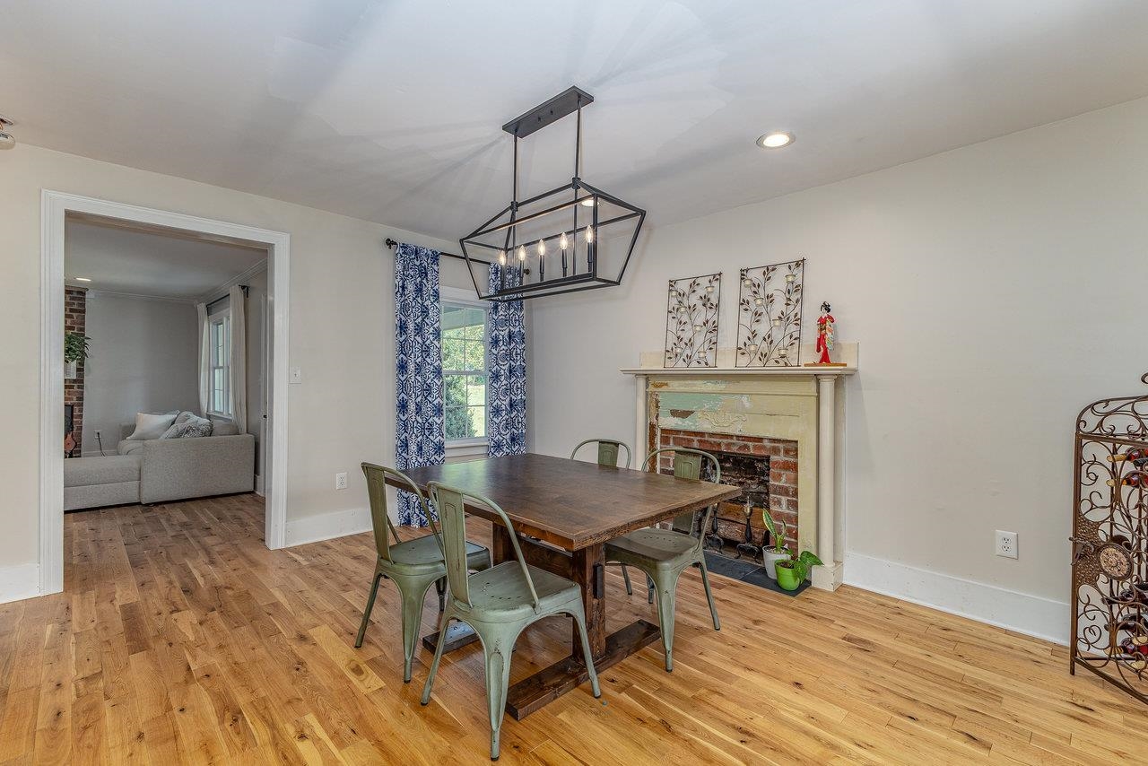 10 Todd Road Mount Sidney, VA 24467 - Photo 21 of 57 a view of a dining room with furniture window and wooden floor
