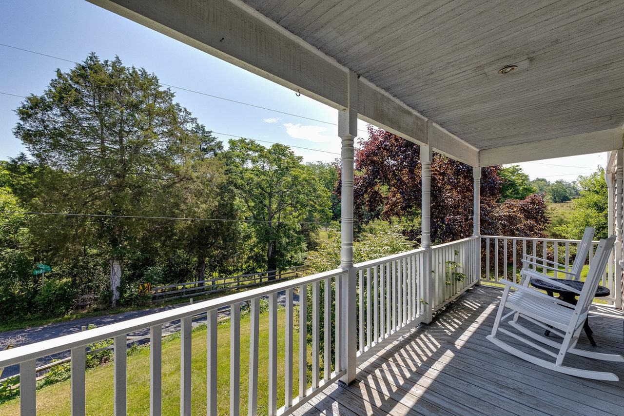 10 Todd Road Mount Sidney, VA 24467 - Photo 34 of 57 a view of balcony with wooden floor