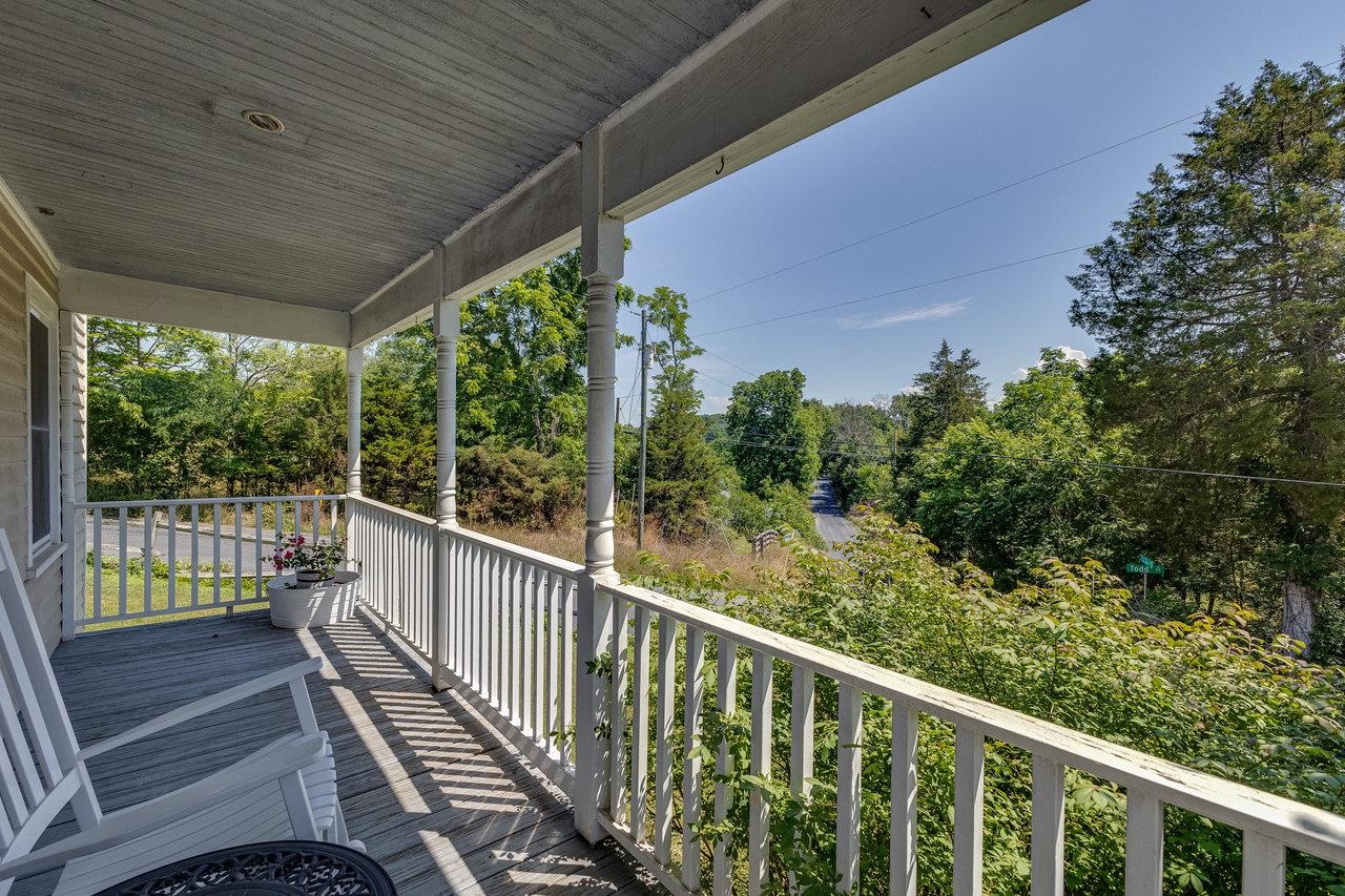 10 Todd Road Mount Sidney, VA 24467 - Photo 35 of 57 a view of a balcony with wooden floor