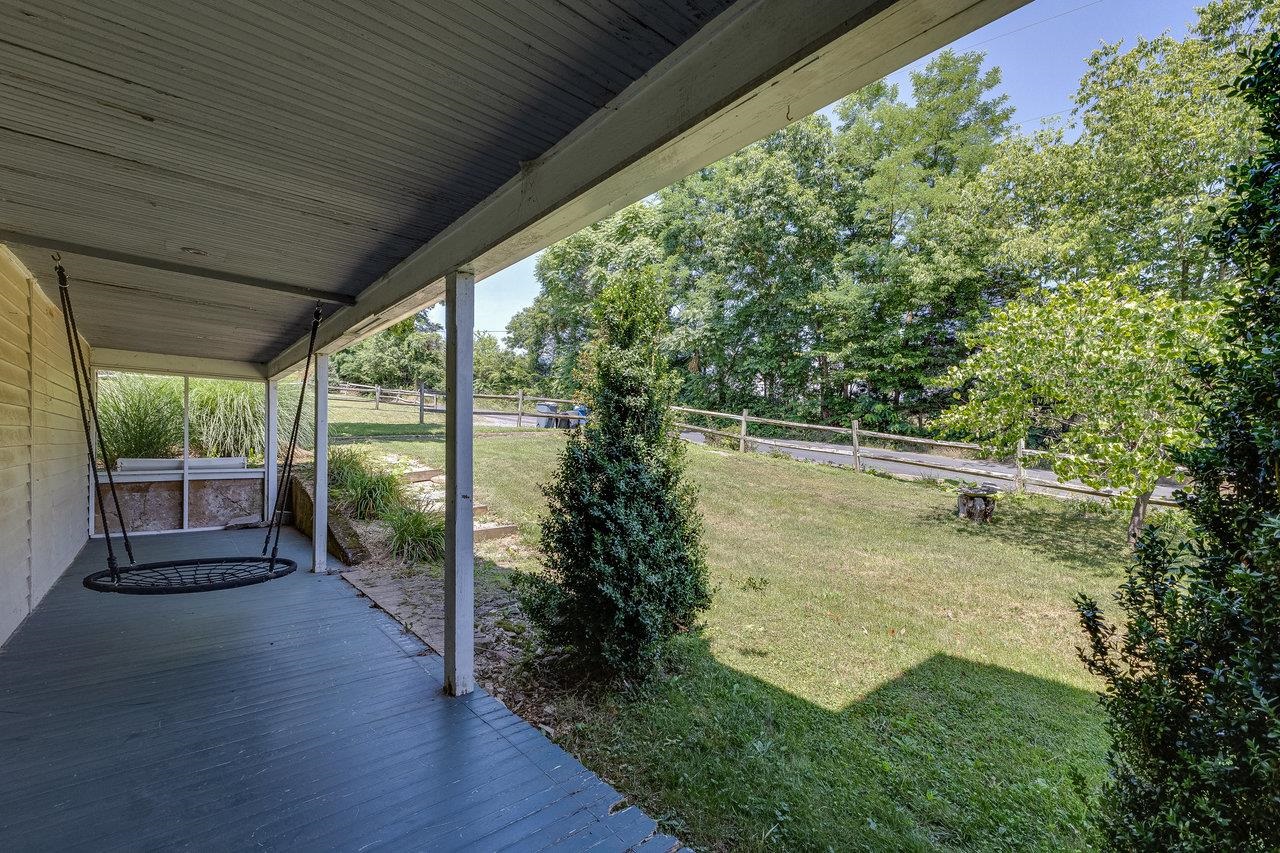10 Todd Road Mount Sidney, VA 24467 - Photo 38 of 57 a view of a backyard with garden