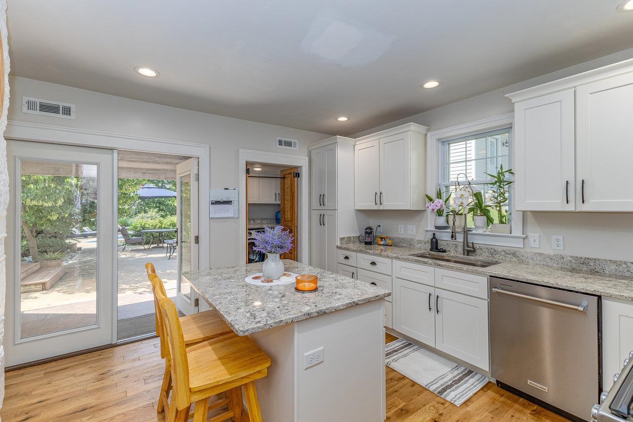 10 Todd Road Mount Sidney, VA 24467 - Photo 8 of 57 a kitchen with a sink and cabinets