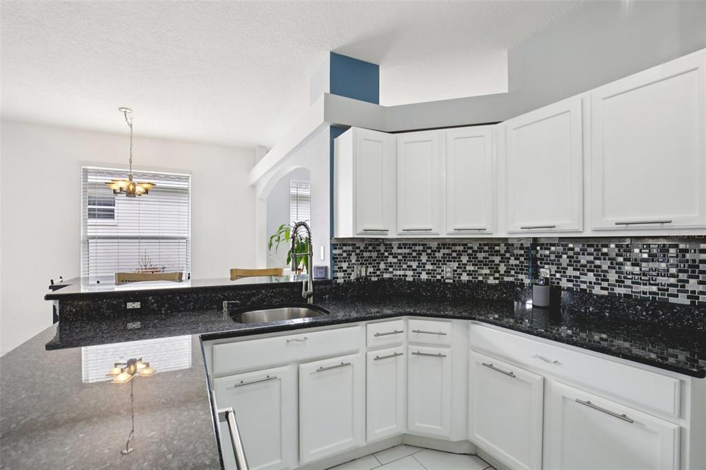 7164 Spikerush Court Lakewood Ranch, FL 34202 - Photo 15 of 36 a kitchen with a sink and cabinets