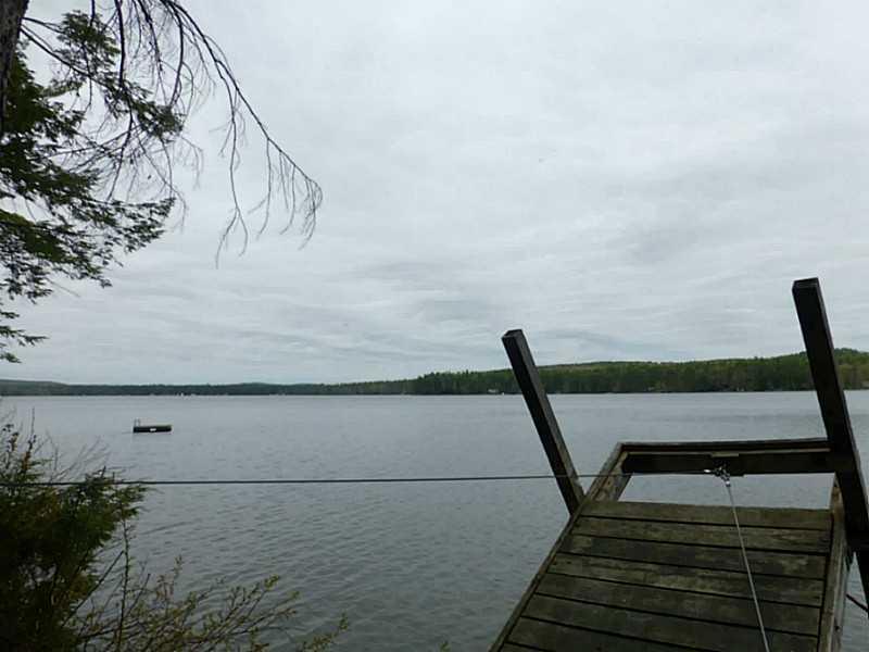 0 Ham's Camp Road Acton, ME 04001 - Photo 7 of 11 Waterfront/Dock/Pier.