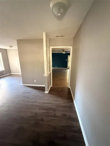 wooden floor in an empty room with wooden floor