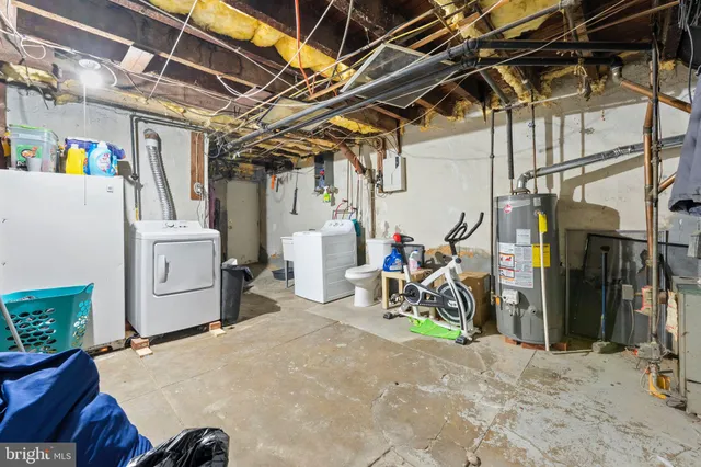 a view of a storage room with a lot of stuff