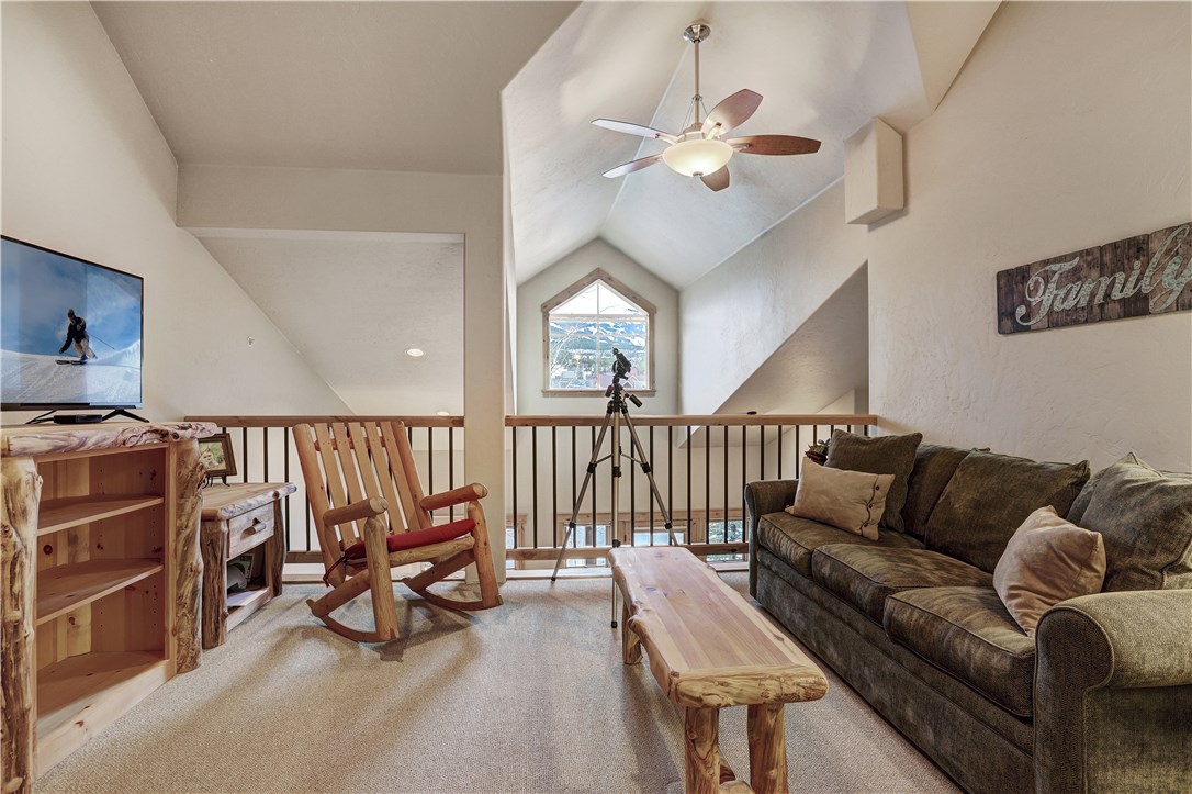 520 South Ridge Street, Unit 520 Breckenridge, CO 80424 - Photo 13 of 25 Loft with Sleeper Sofa