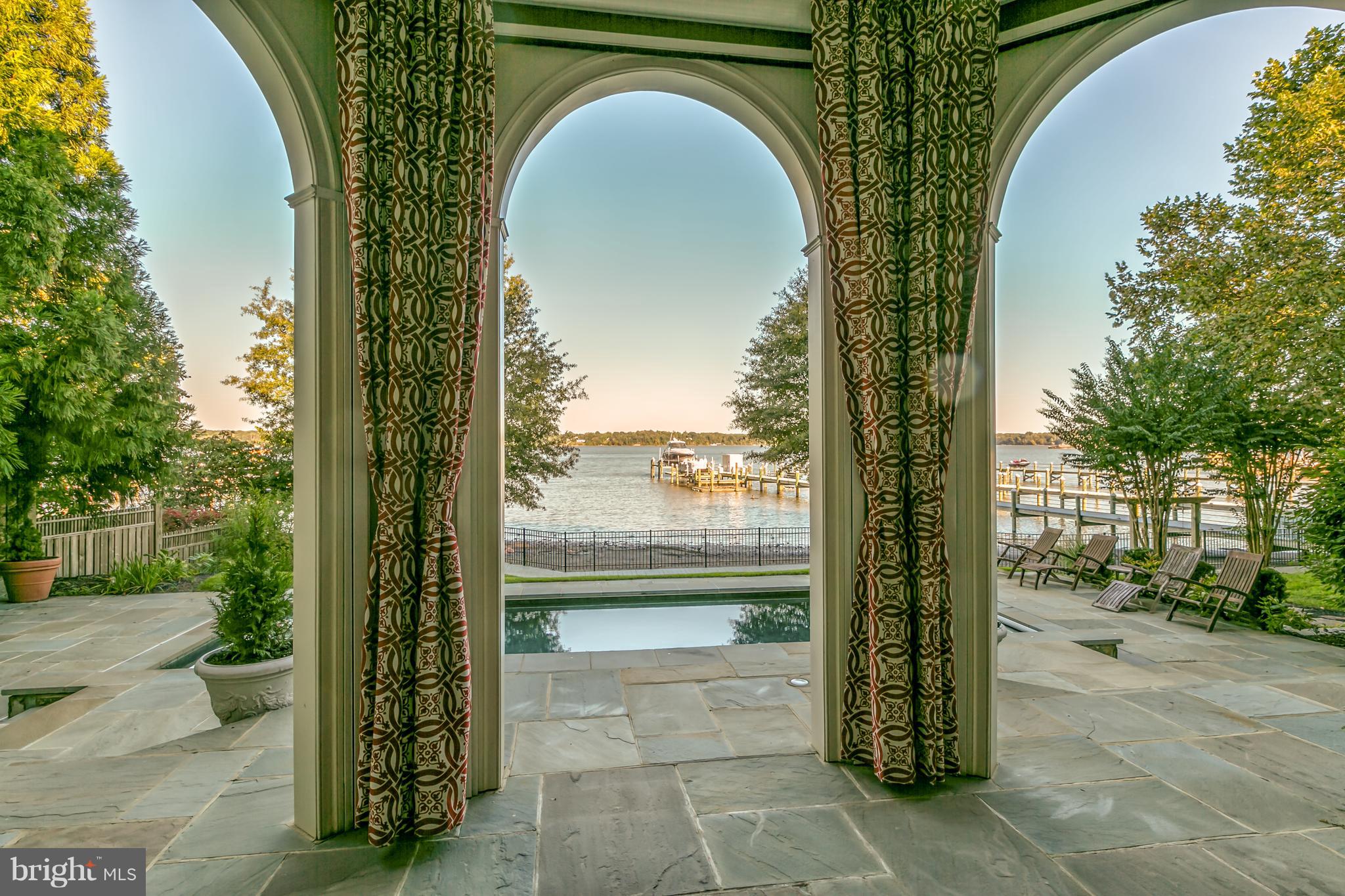 7615 Southdown Road Alexandria, VA 22308 - Photo 1 of 80 Electronic screened Loggia overlooking the Potomac